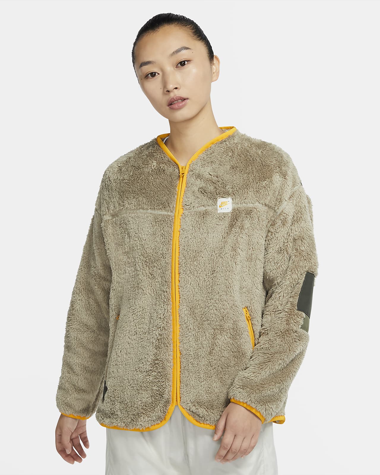 Full-Zip Fleece Jacket. Nike JP