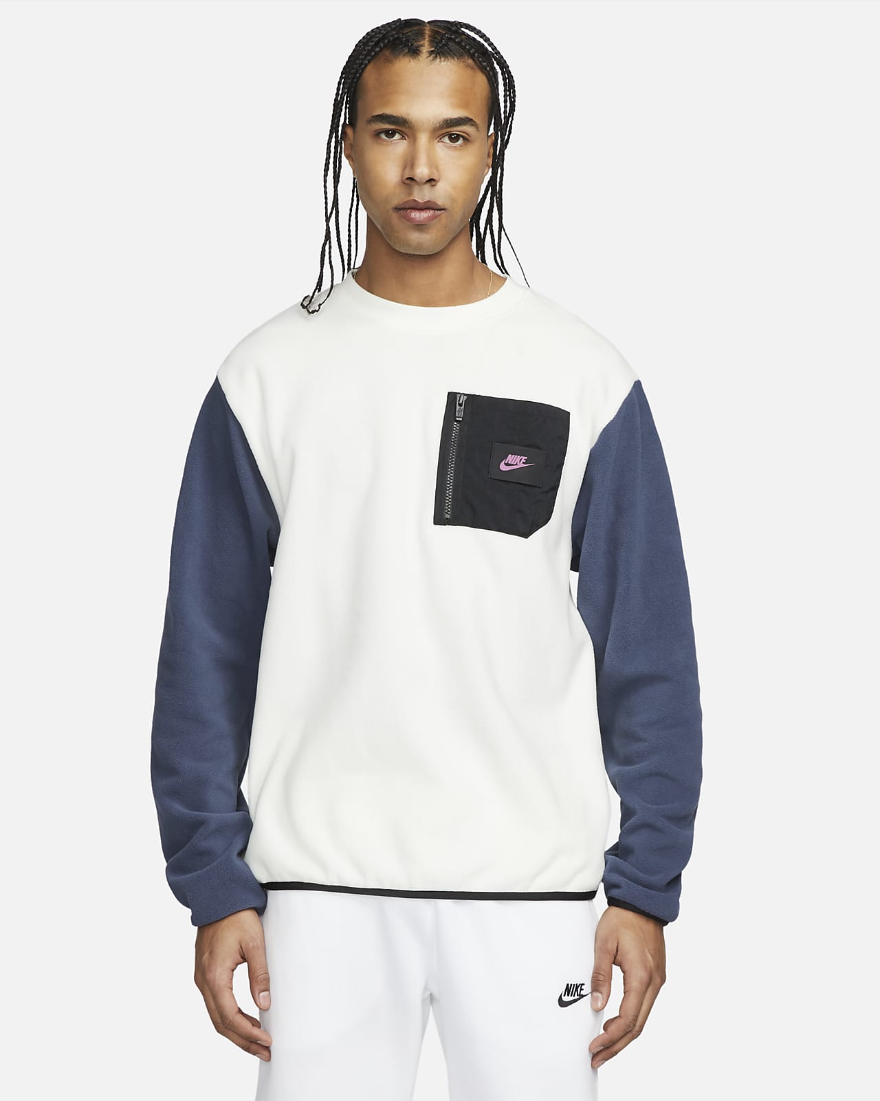 Sports Utility Fleece Sweatshirt. Nike LU
