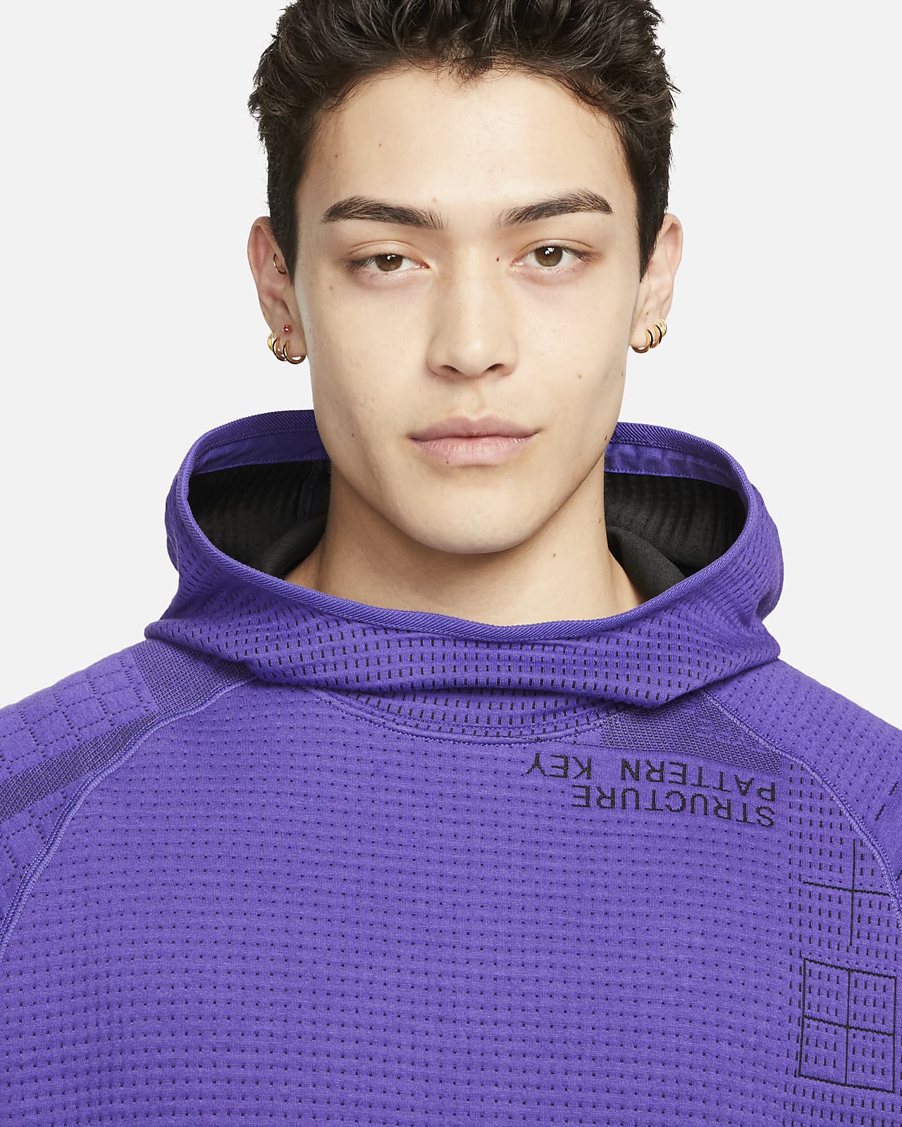 sudaderas nike hombre purpura