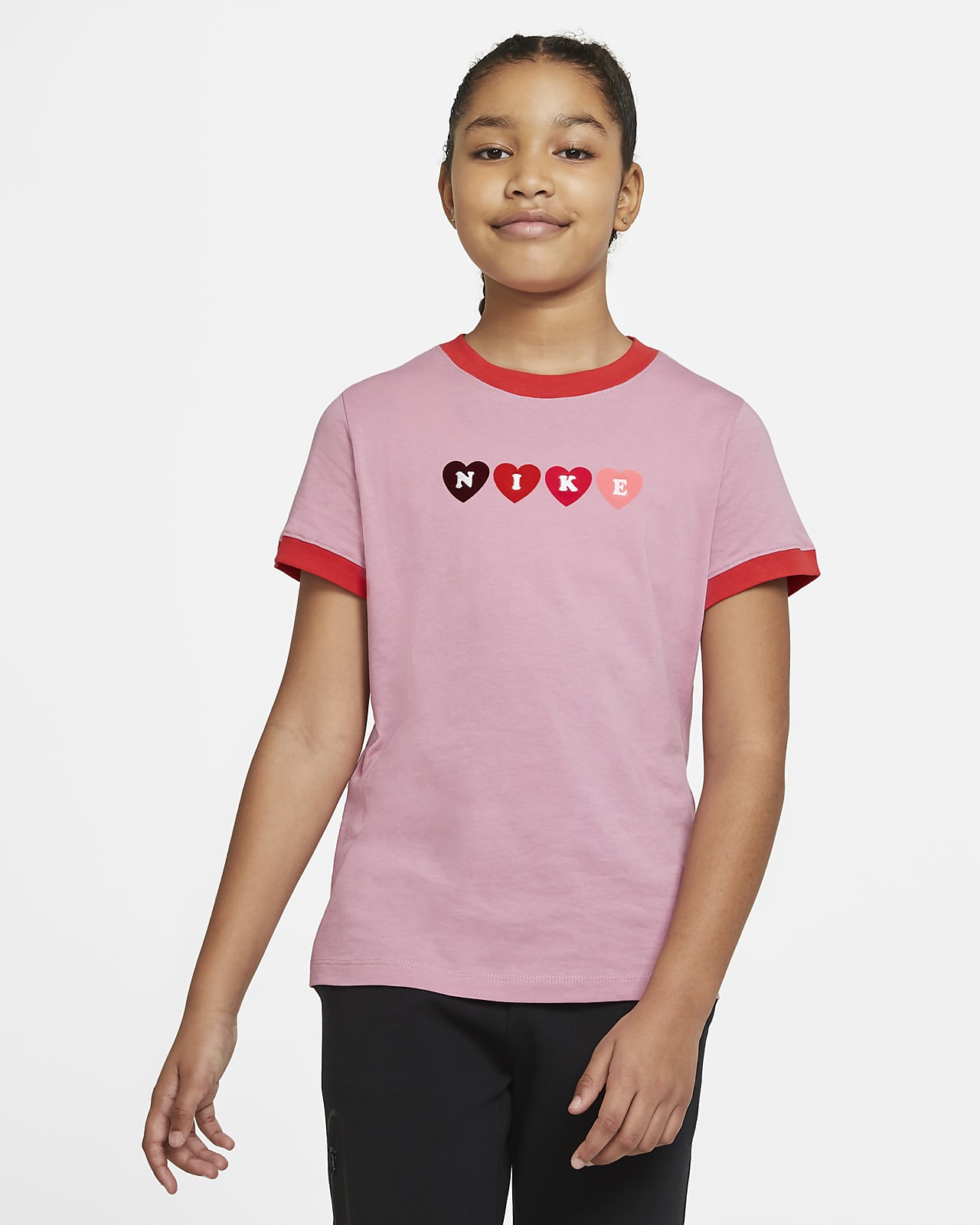 elemental pink shirt