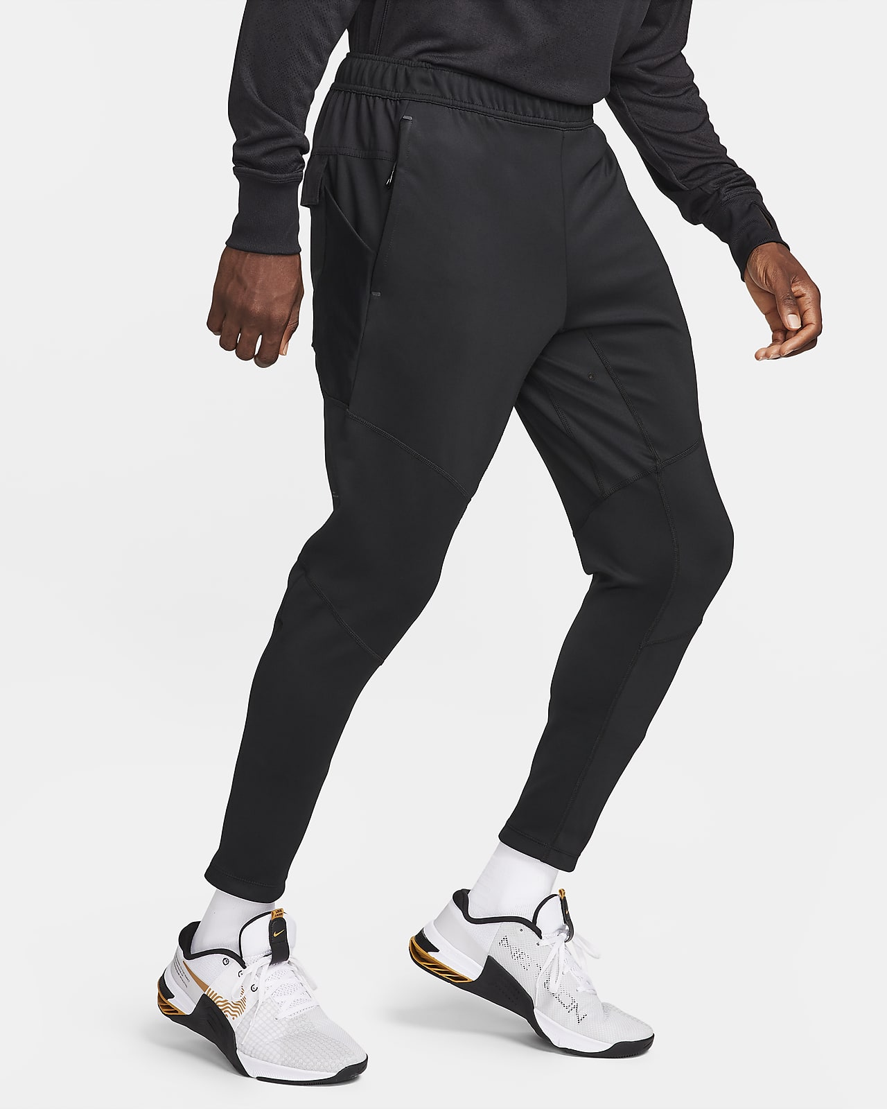 Nike | Pants | Nike Mens Utility Running Pants Black Size Large | Poshmark