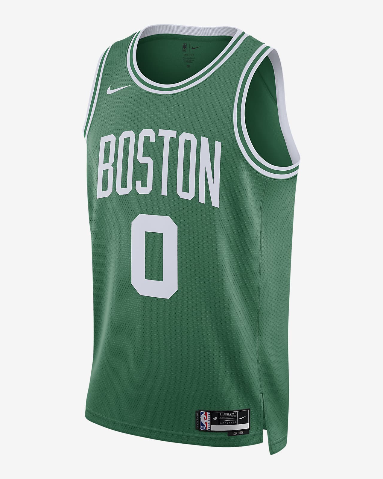 Boston Celtics Icon Edition 2022/23 Nike Dri-FIT NBA Swingman Trikot für Herren