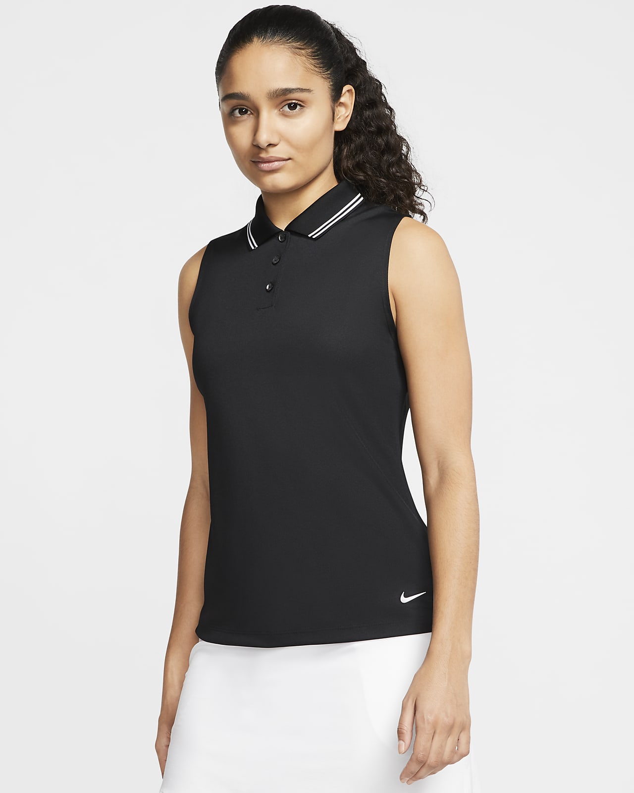 nike women's dry victory polo