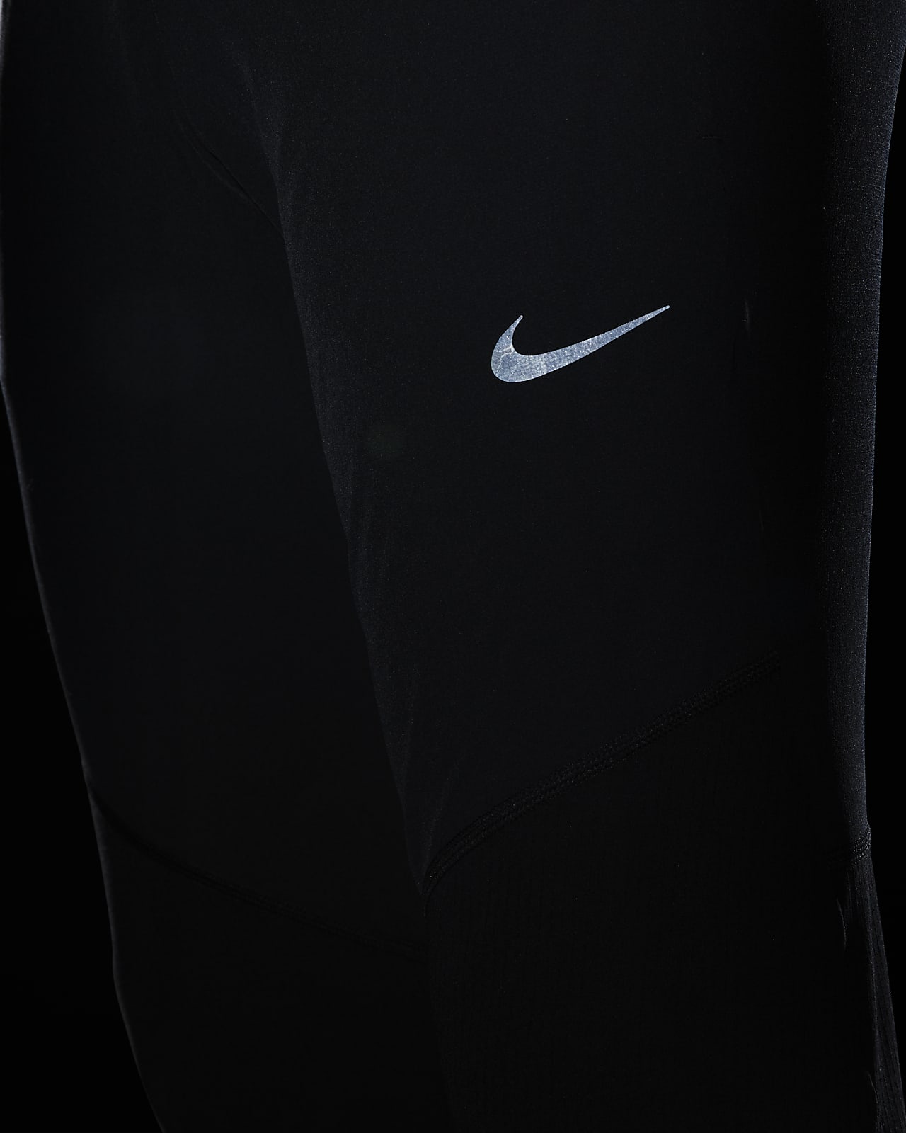 Nike Legend Women's Dri-Fit Running Pants Black Slim Fit 