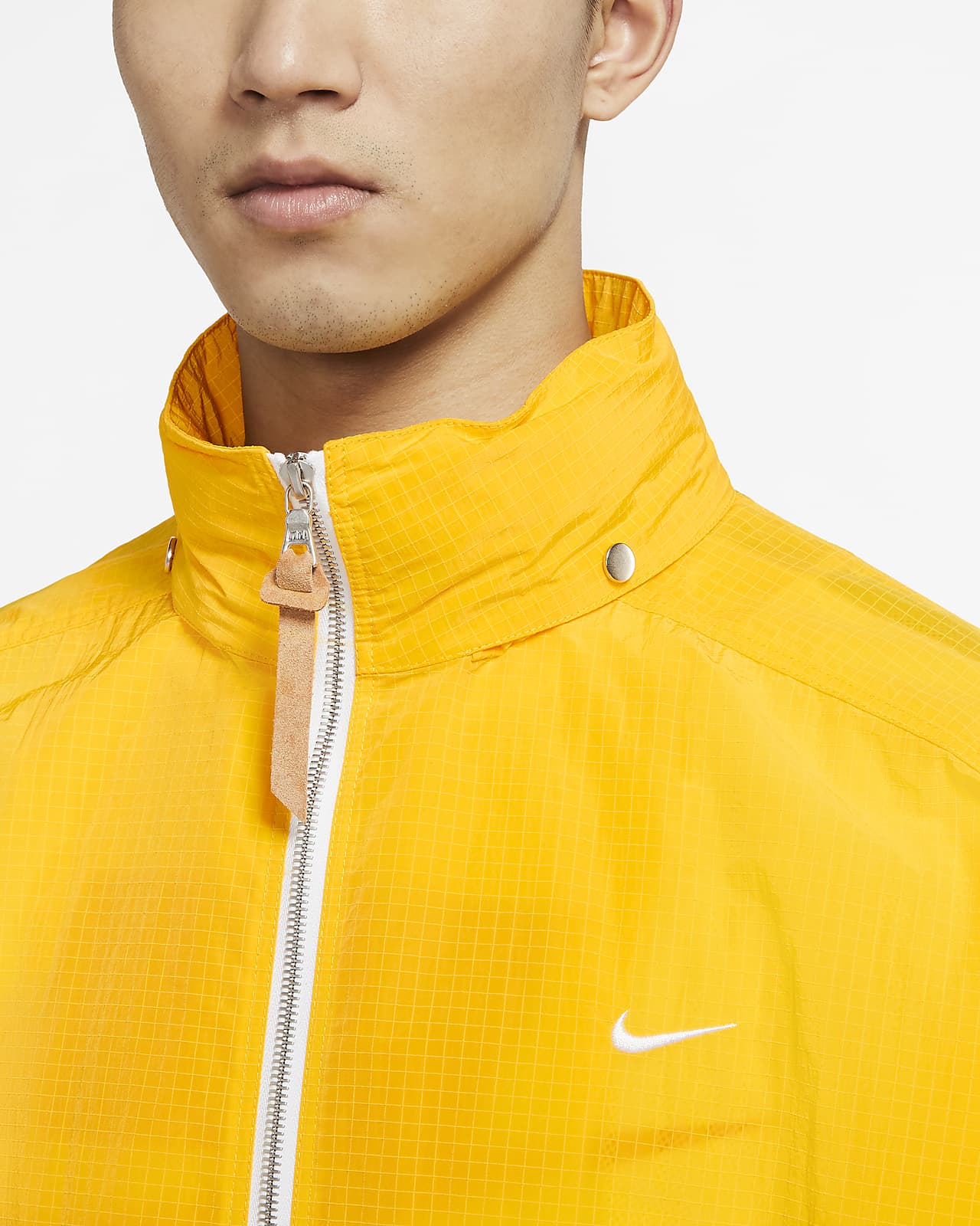 nike orange track jacket