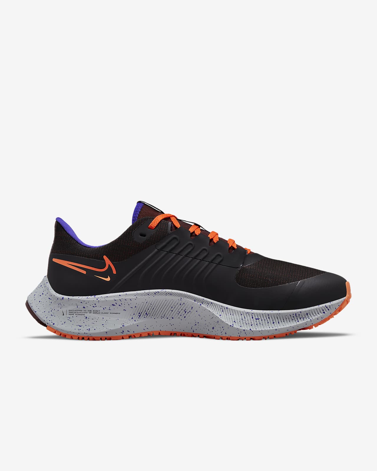 Nike Pegasus 38 Shield Men s Weatherized Road Running Shoes. Nike