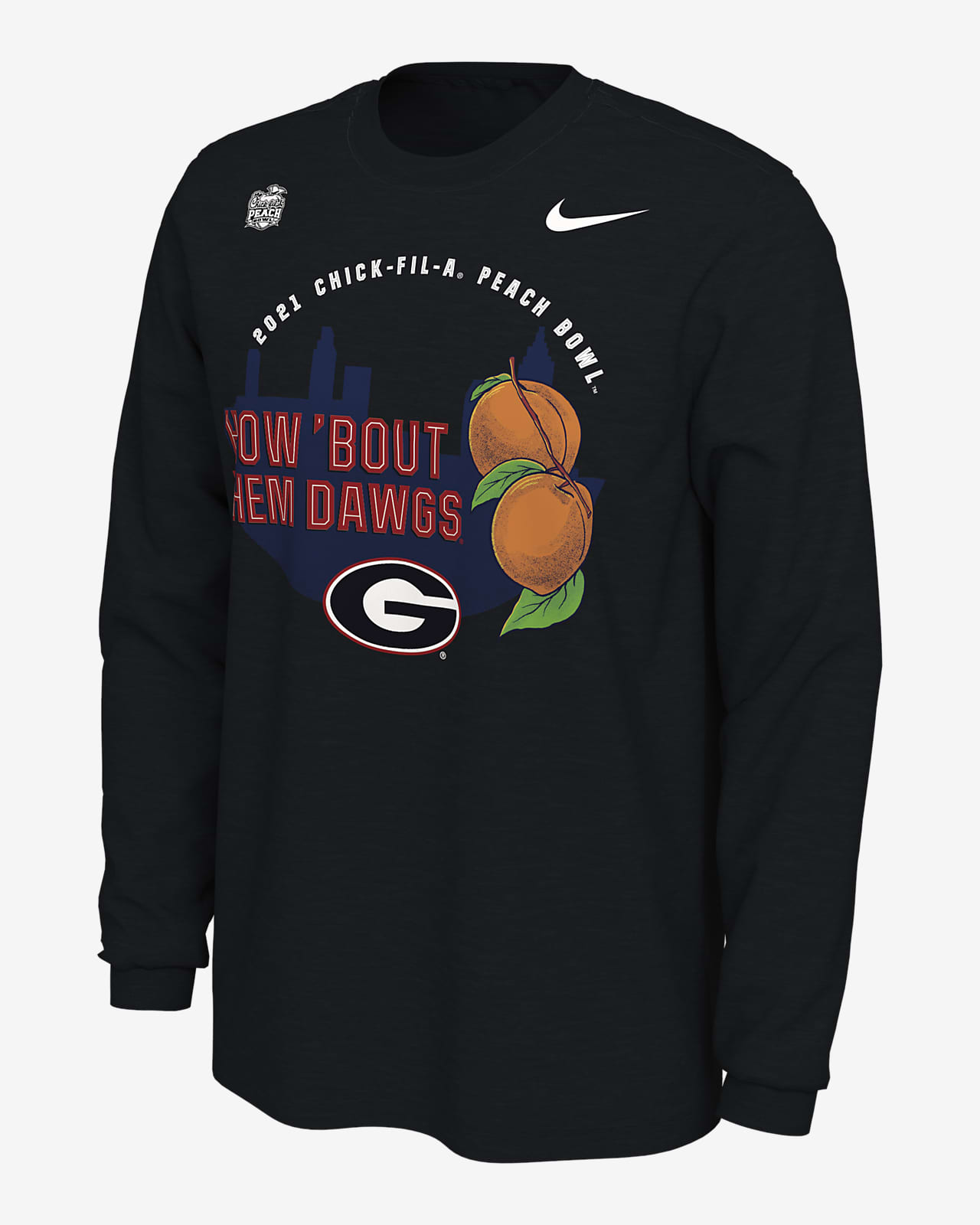 georgia nike shirt