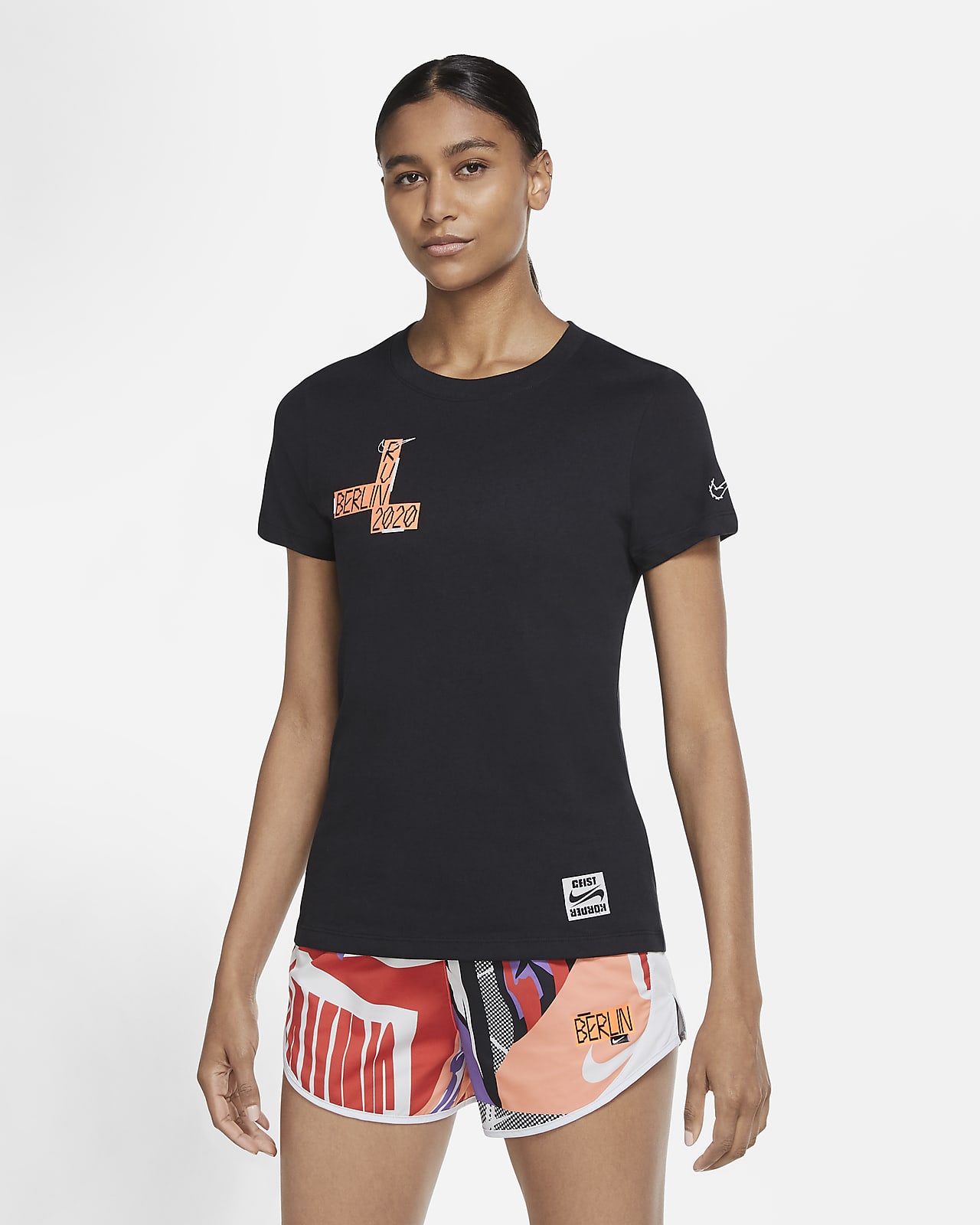 Nike Dri FIT Berlin løpe T skjorte til dame. Nike NO Nike Dri FIT Berlin løpe T skjorte til dame. Nike NO