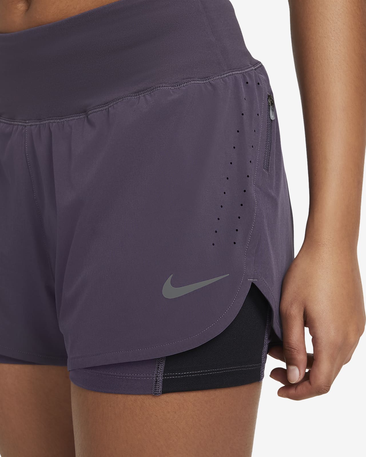 nike eclipse 2 in 1 running shorts