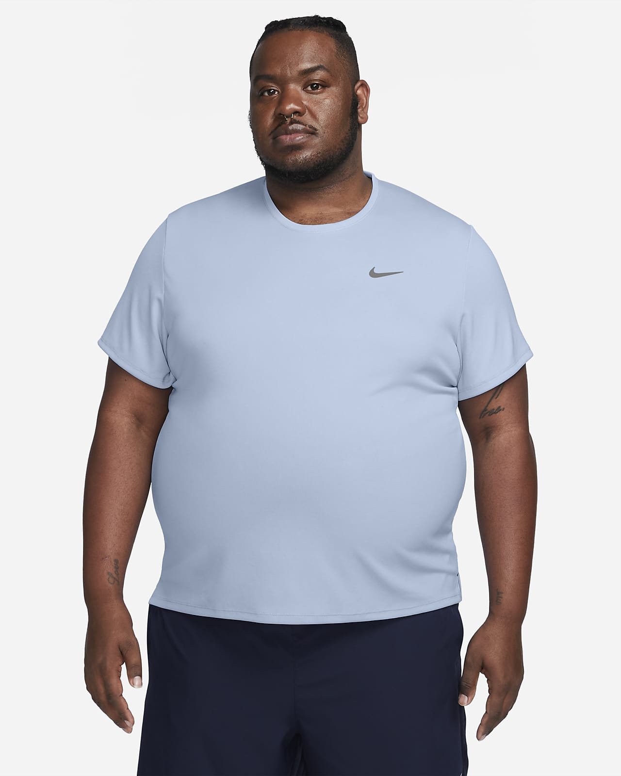 Habubu Ruina recuperar Nike Miler Men's Dri-FIT UV Short-Sleeve Running Top. Nike.com