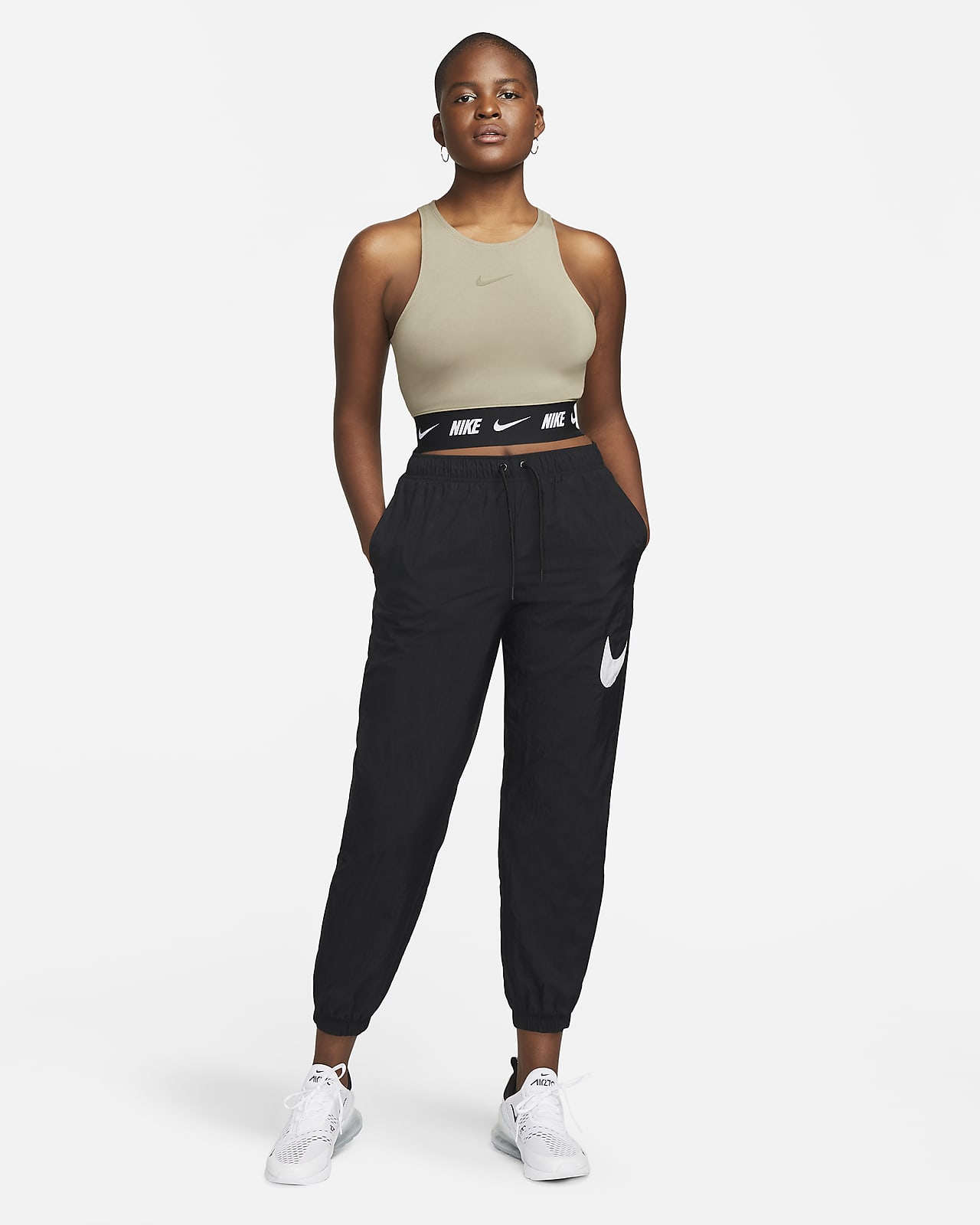 Nike Sportswear Women's Crop Top. Nike NL