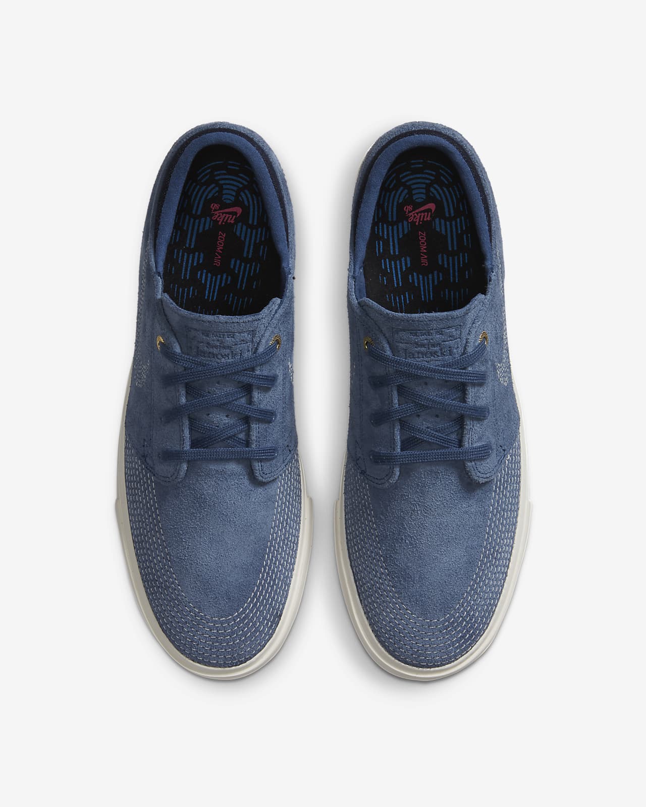 nike sb janoski bleu