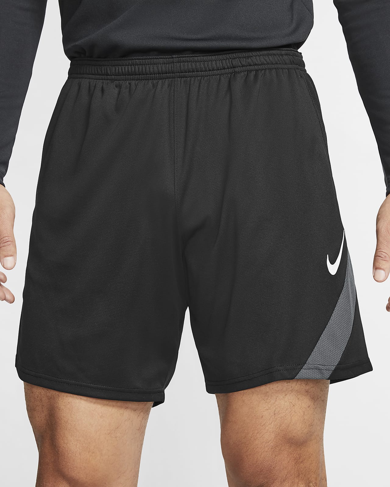 grey nike academy shorts