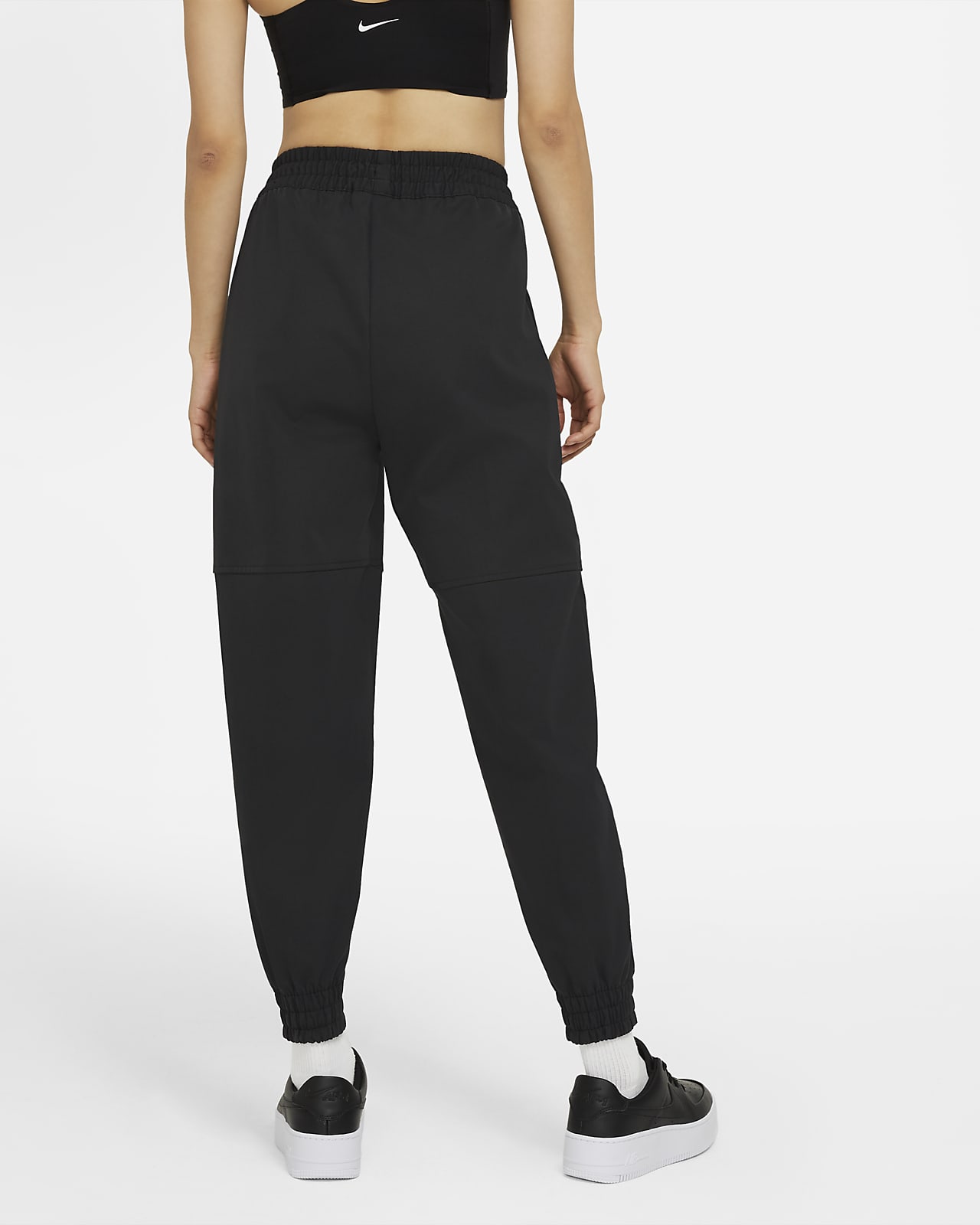 nike sportswear swoosh women's woven shorts