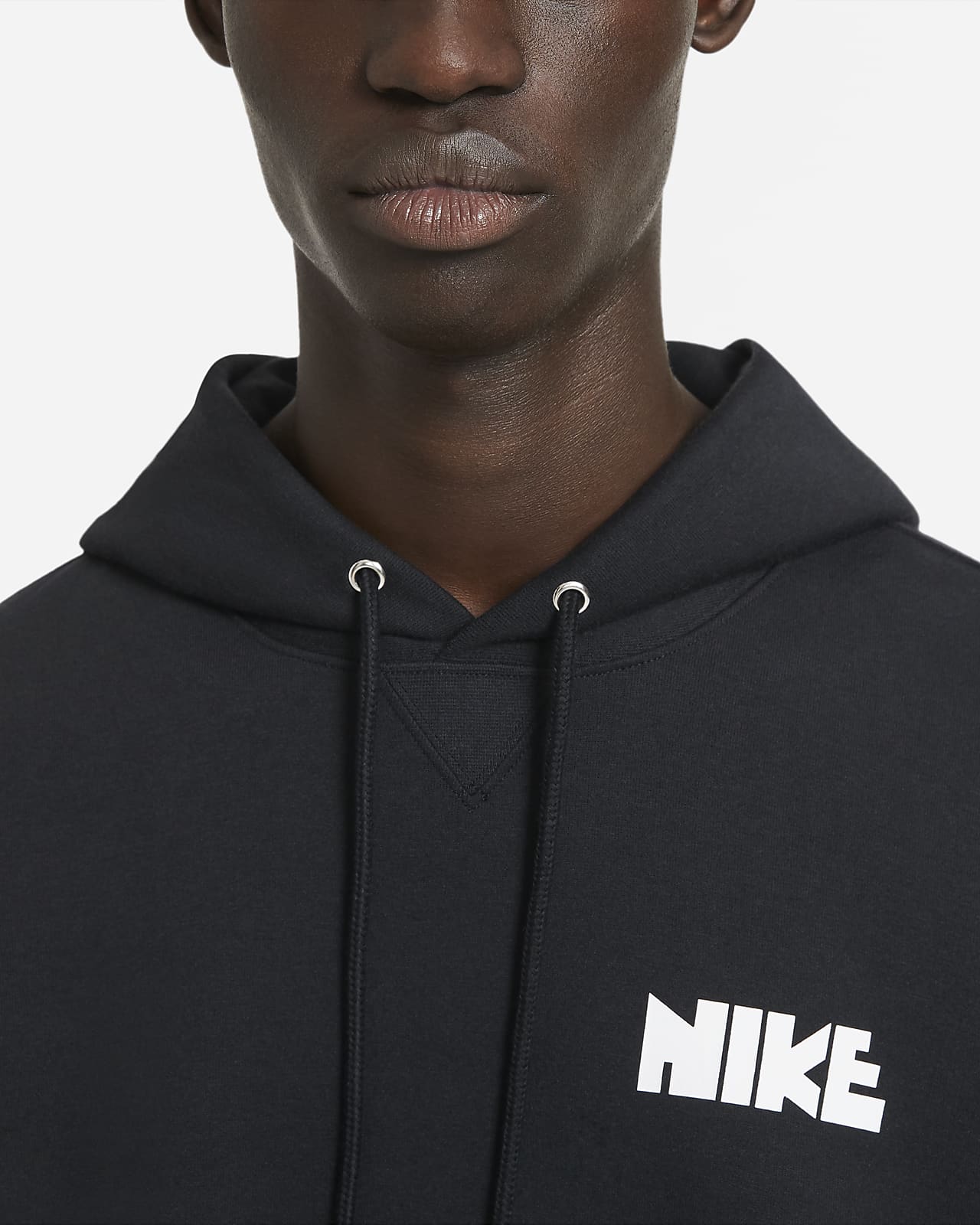 Nike x sacai Hoodie Black 黒 XL ブラック