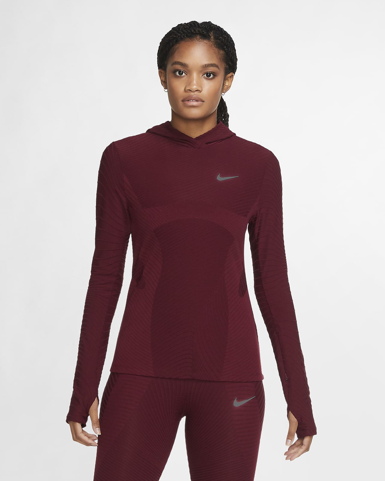 Nike Women's Running Hoodie. Nike MA