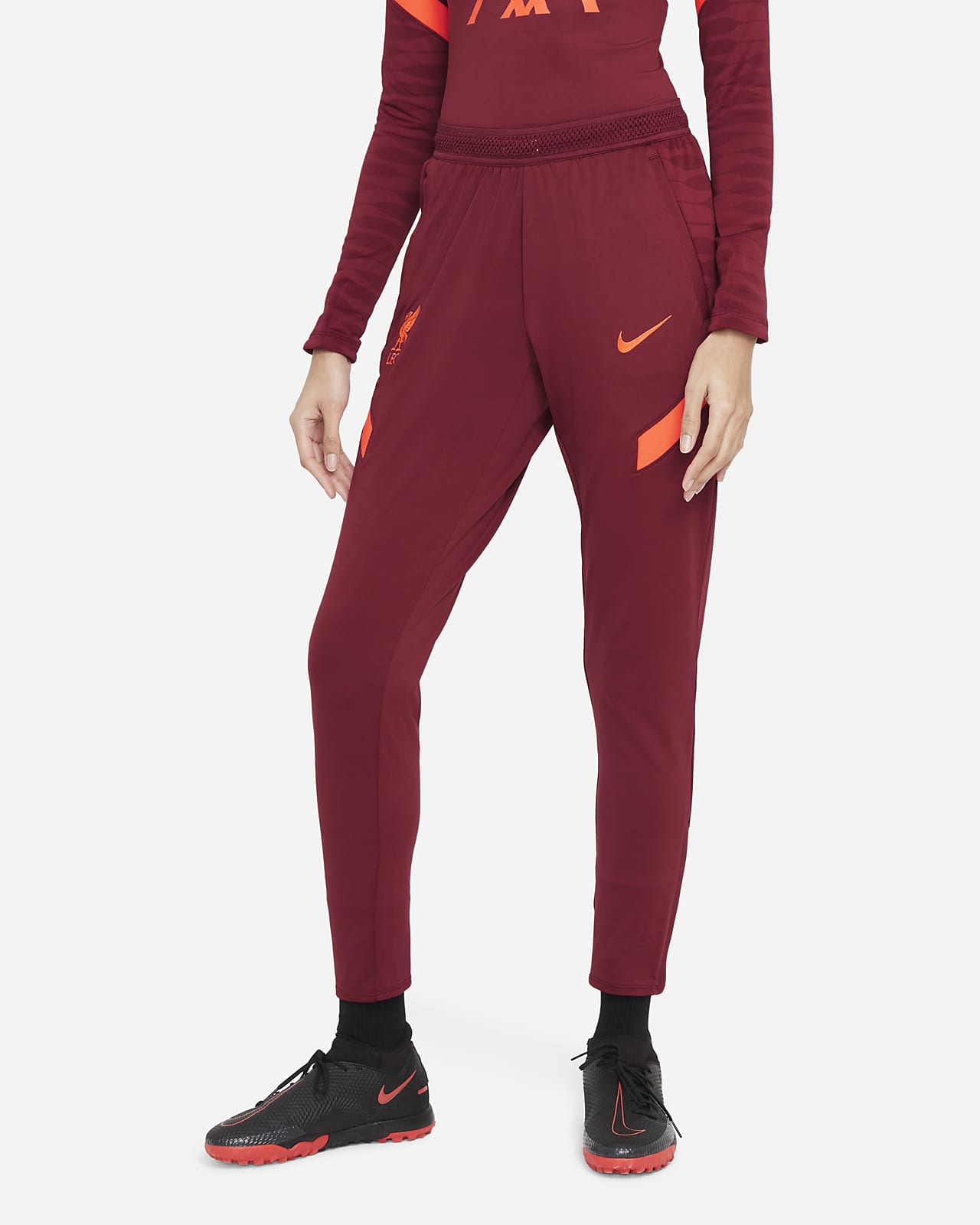 Strike Liverpool FC Pantalón de fútbol Nike Dri-FIT - Mujer. Nike ES