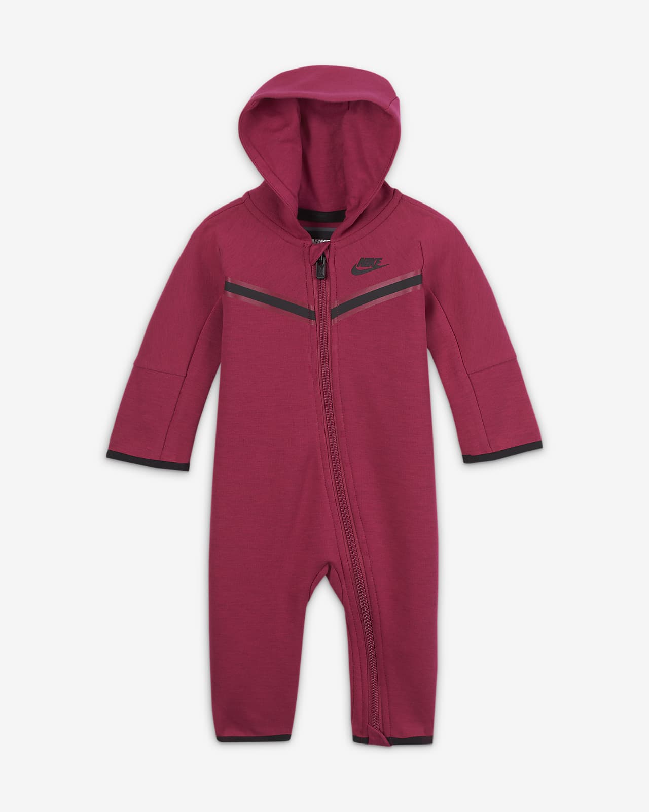 Combinaison A Zip Nike Sportswear Tech Fleece Pour Bebe 0 9 Mois Nike Lu