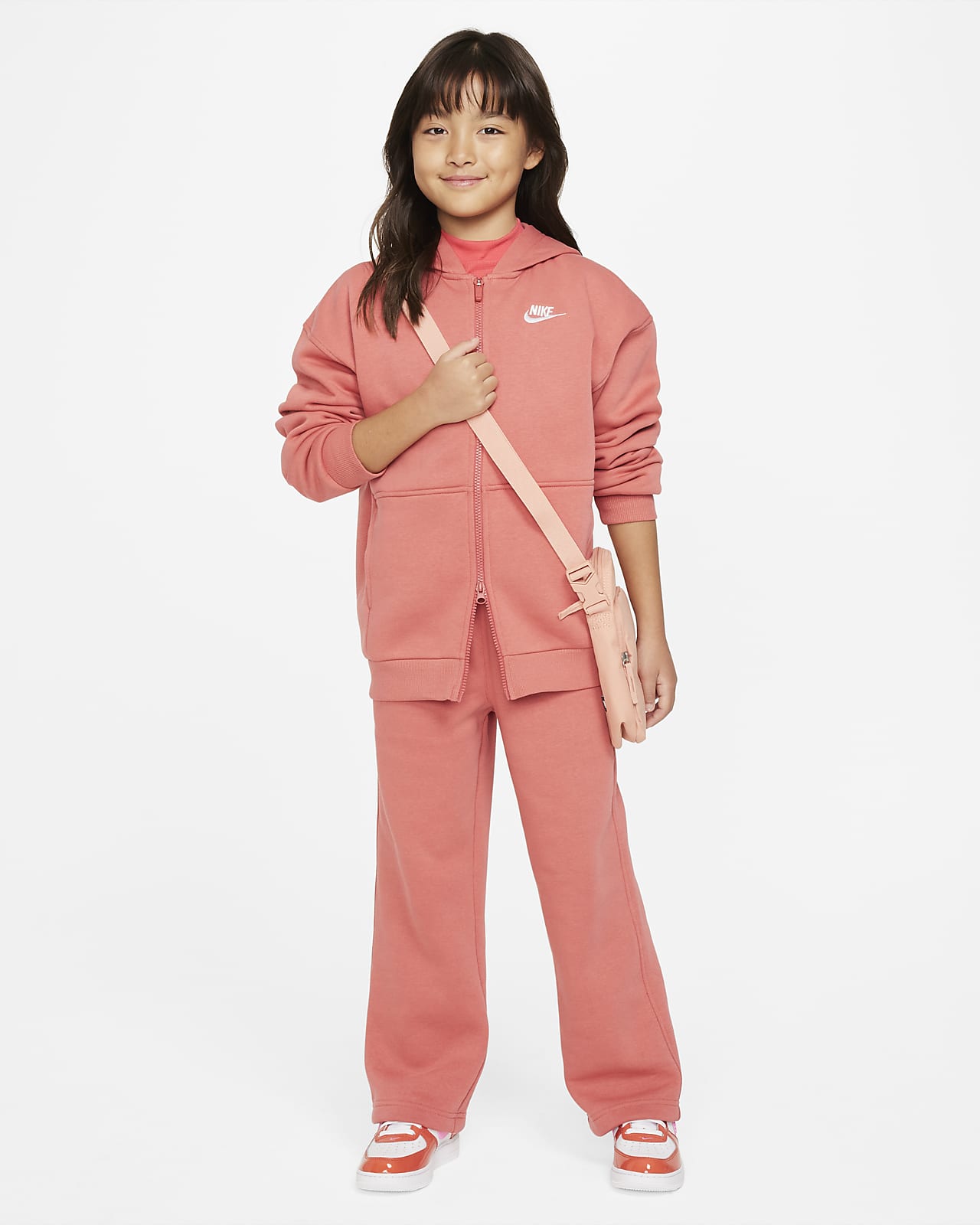 Felpe new arrivals nike ragazza