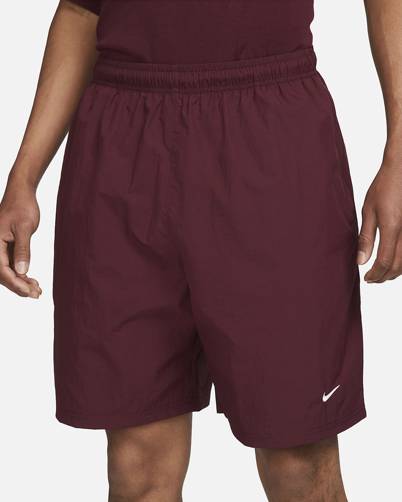 Nike Solo Swoosh Men's Woven Shorts
