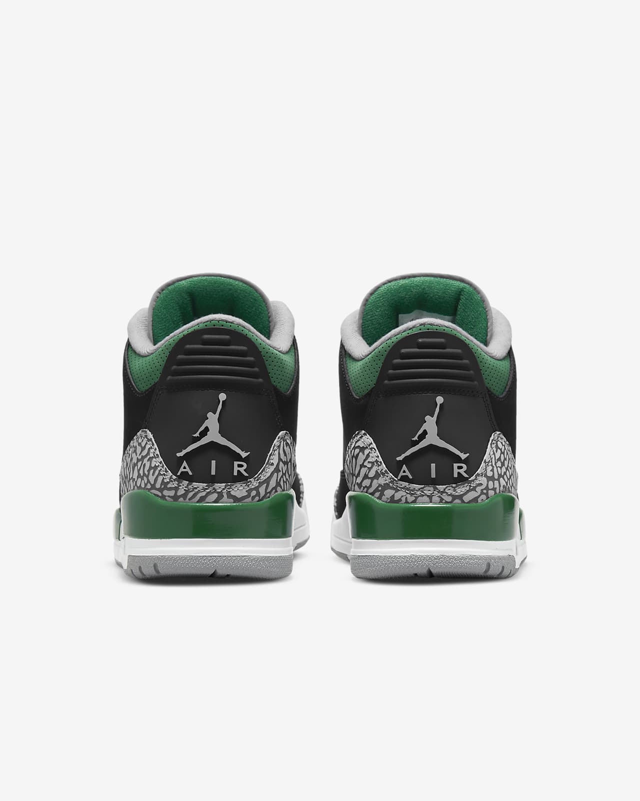 Air Jordan 3 Retro Shoe استخدام الليزر المنزلي