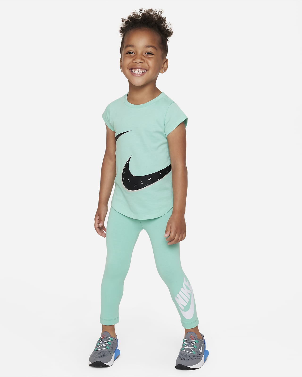 Nike Kids' Toddler Girls' Sportswear 4-6X Leg A See Leggings
