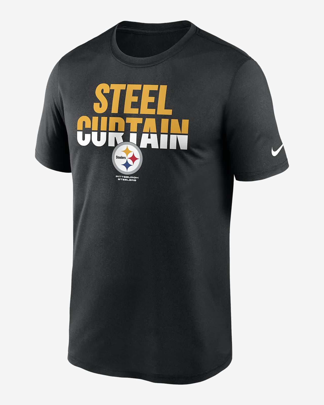 nike dri fit steelers