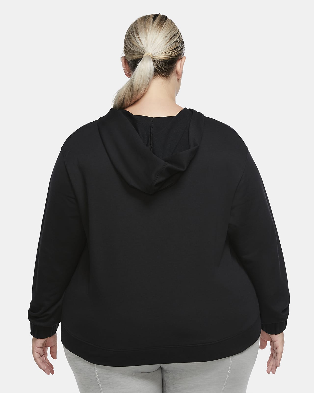 nike plus size pullover