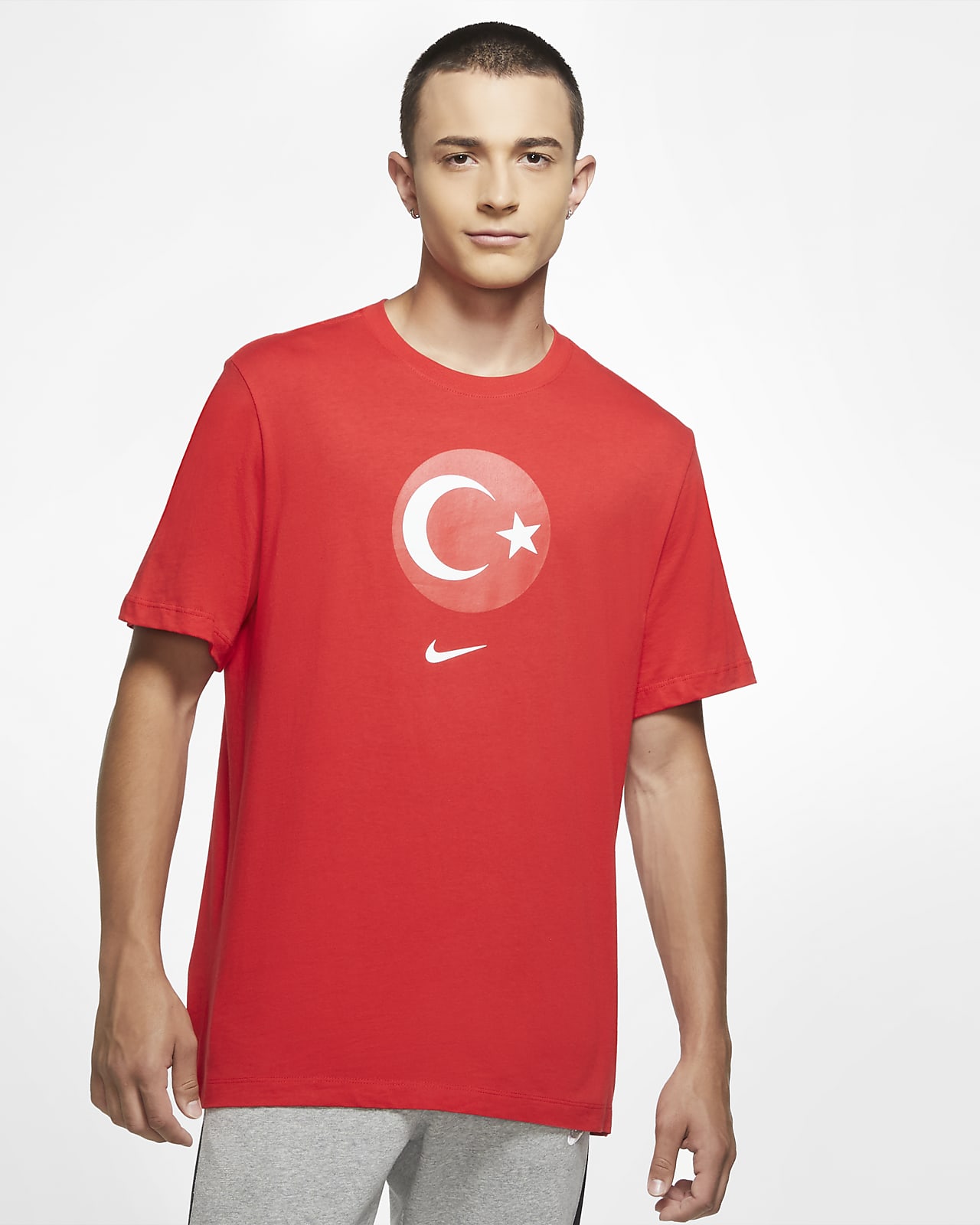Türkei EM 2020 Fanshirt Männer Fanartikel Fußball Fan Herren T-Shirt Trikot 