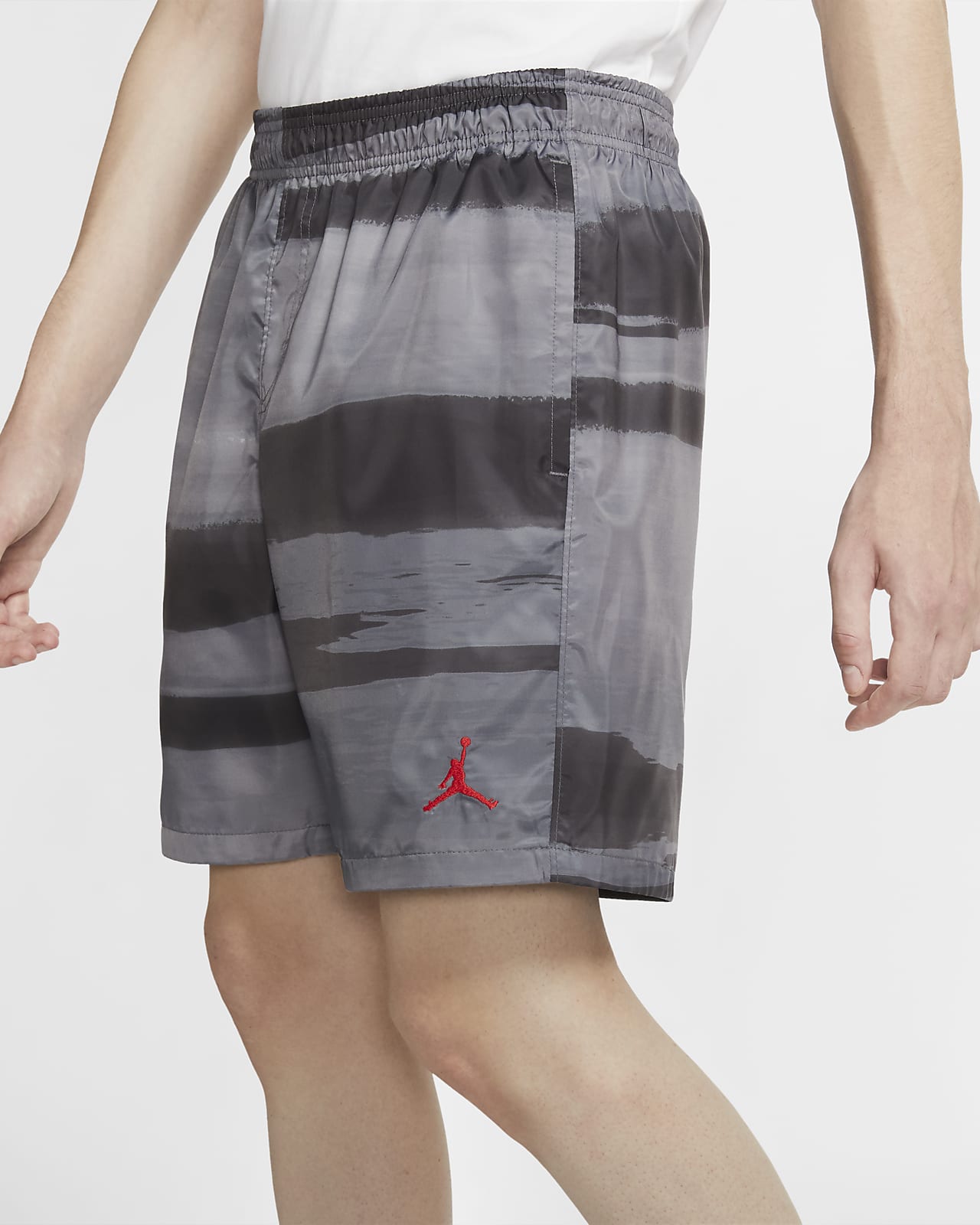 jordan all over print shorts