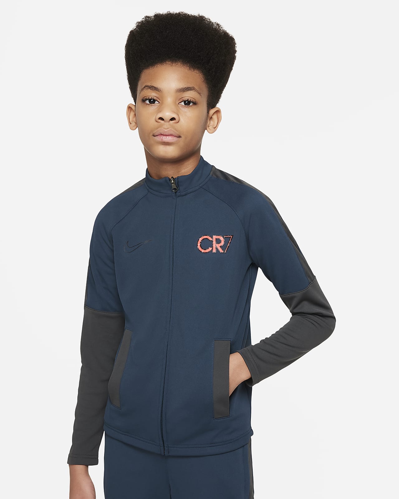 nike cr7 tracksuit junior