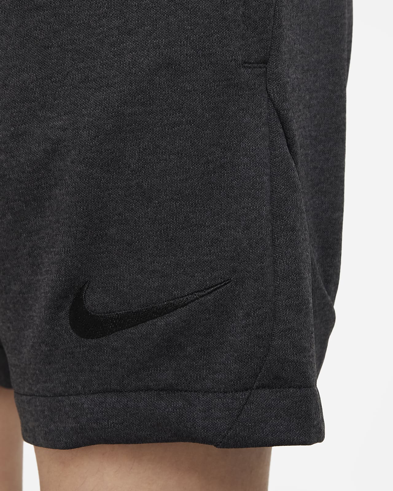 Nike training dry store hybrid fleece shorts