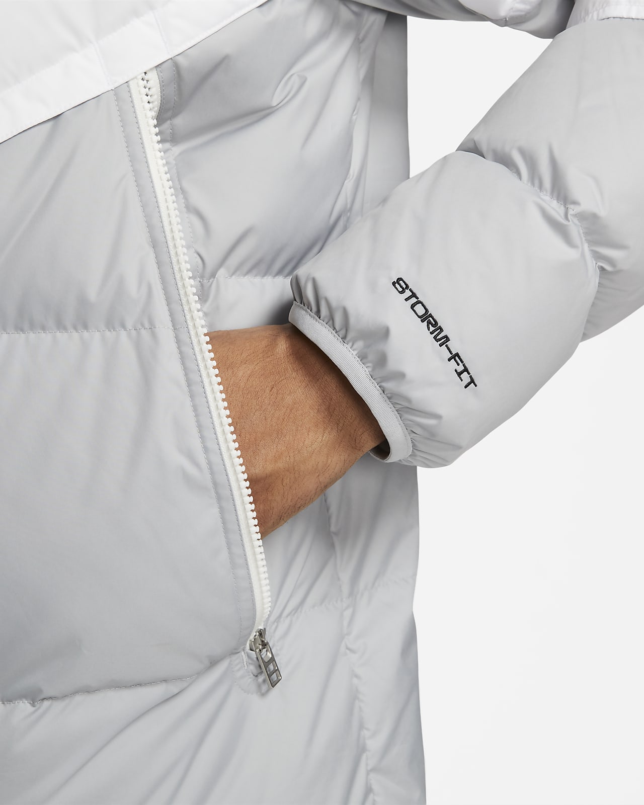 nike windrunner blanc