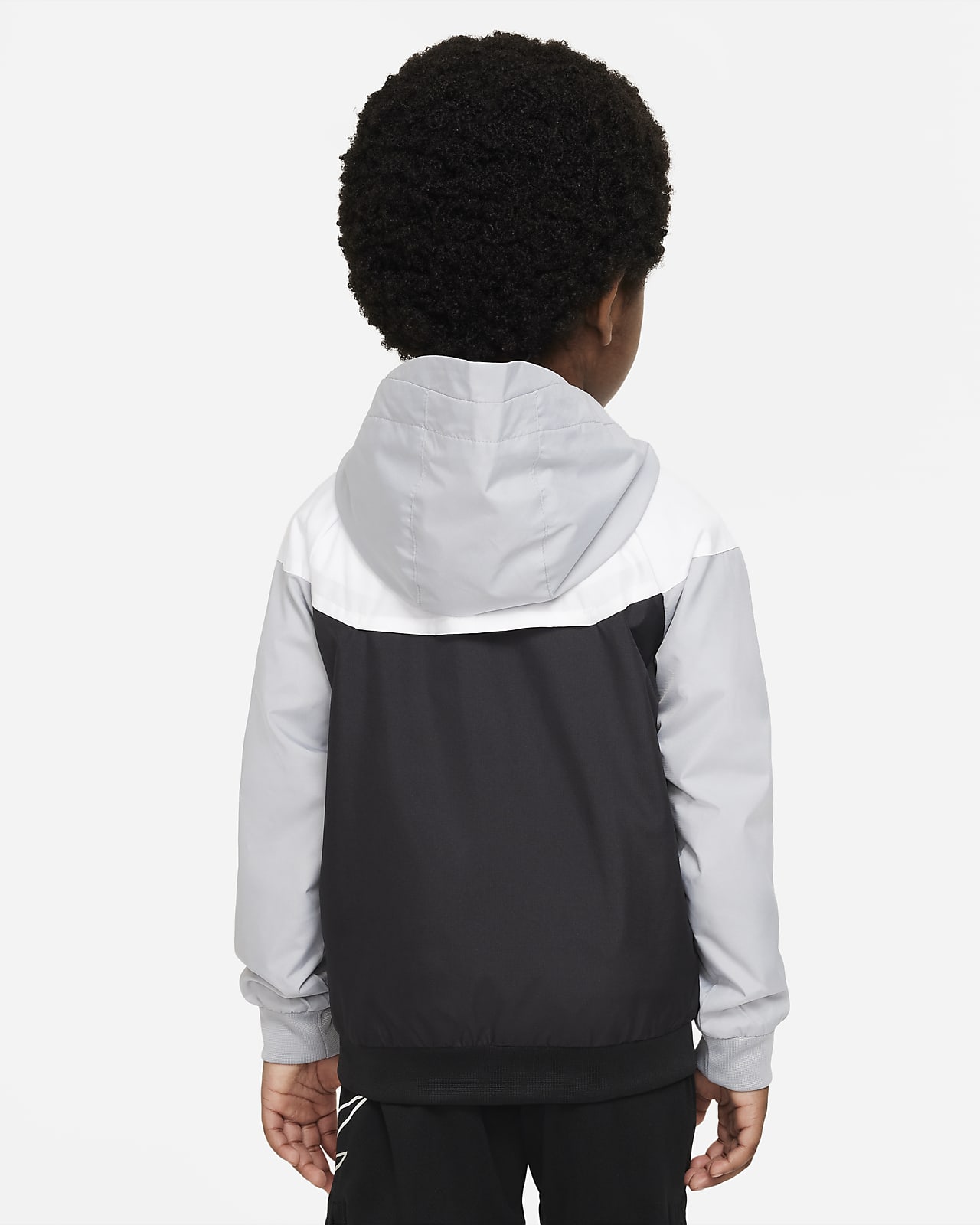 Nike Sportswear Windrunner Toddler Full-Zip Jacket. Nike LU