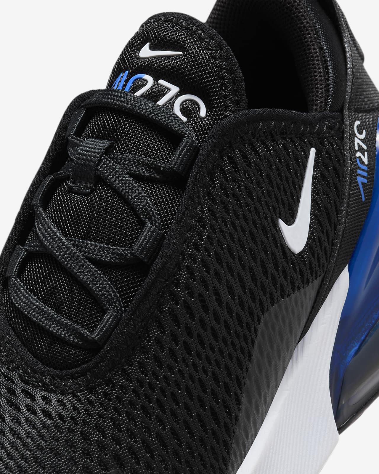 Nike air max motion clearance 2 black and blue