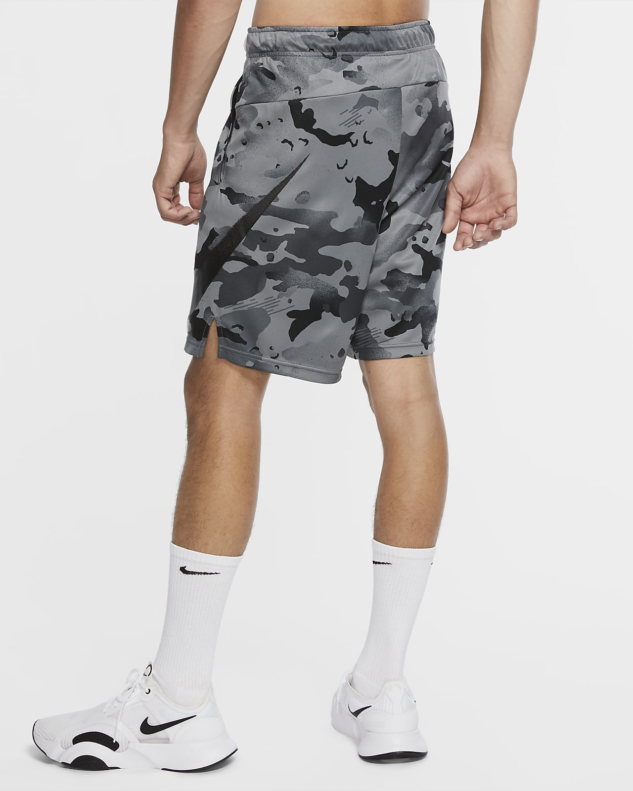 Nike Dri-FIT Men's Camo Training Shorts 