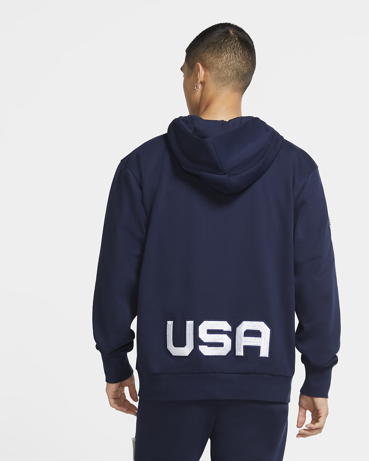 Nike公式 ナイキ チーム Usa スタンダード イシュー メンズ バスケットボール プルオーバー パーカー オンラインストア 通販サイト