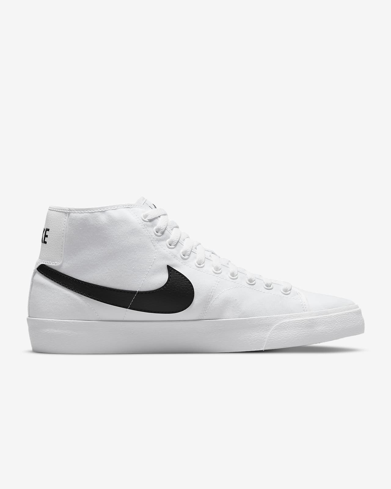 nike sb blzr court mid skate shoes