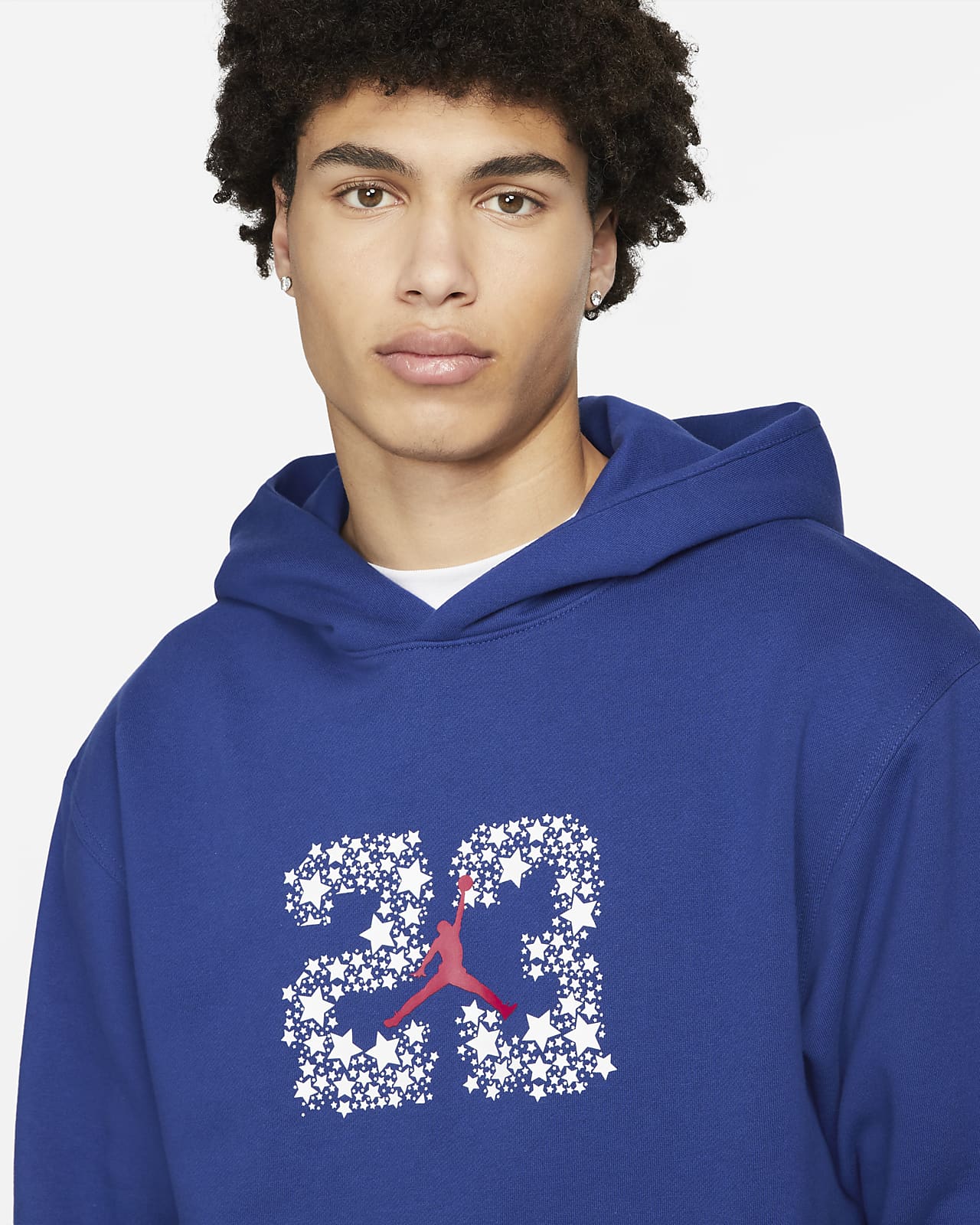 jordan sport dna men's fleece pullover hoodie