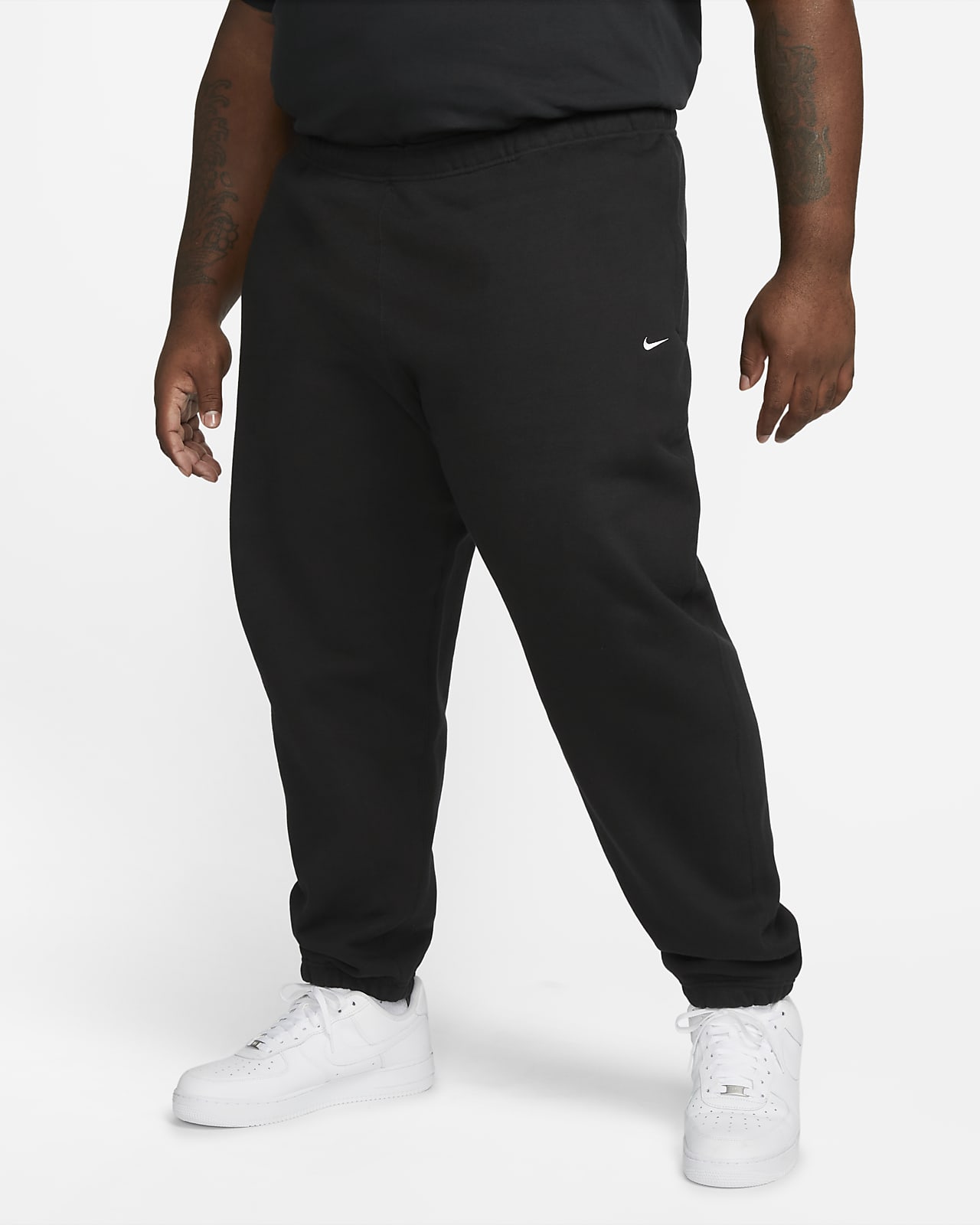 Nike Solo Swoosh Men's Fleece Pants