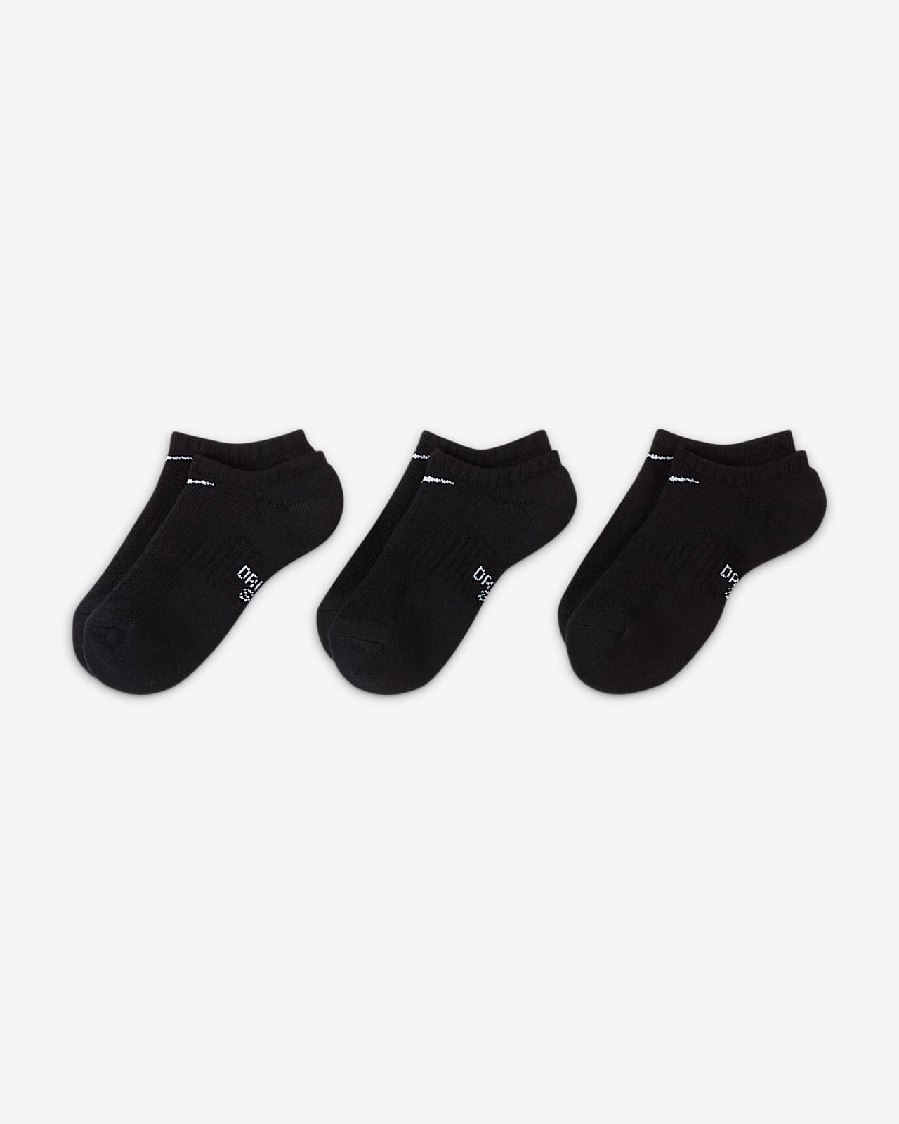 nike cushion socks no show