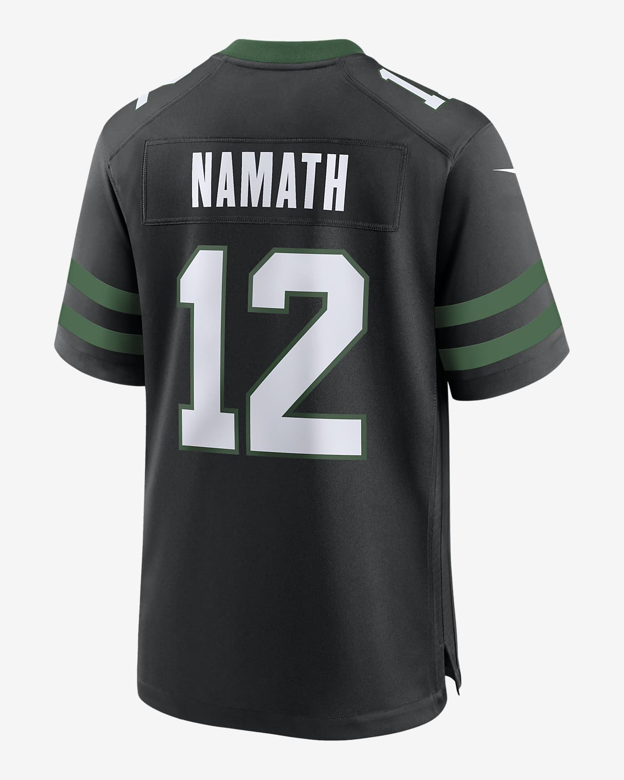 Joe Namath New York Jets Men's Nike NFL Game Football Jersey