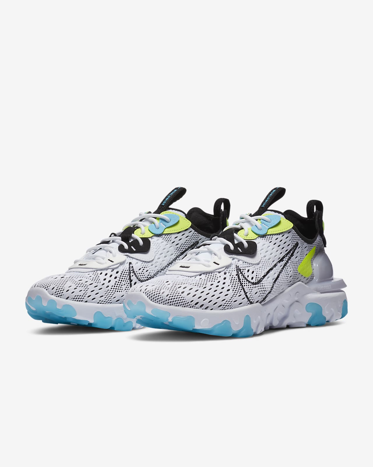 nike react vision blu nike react vision blu