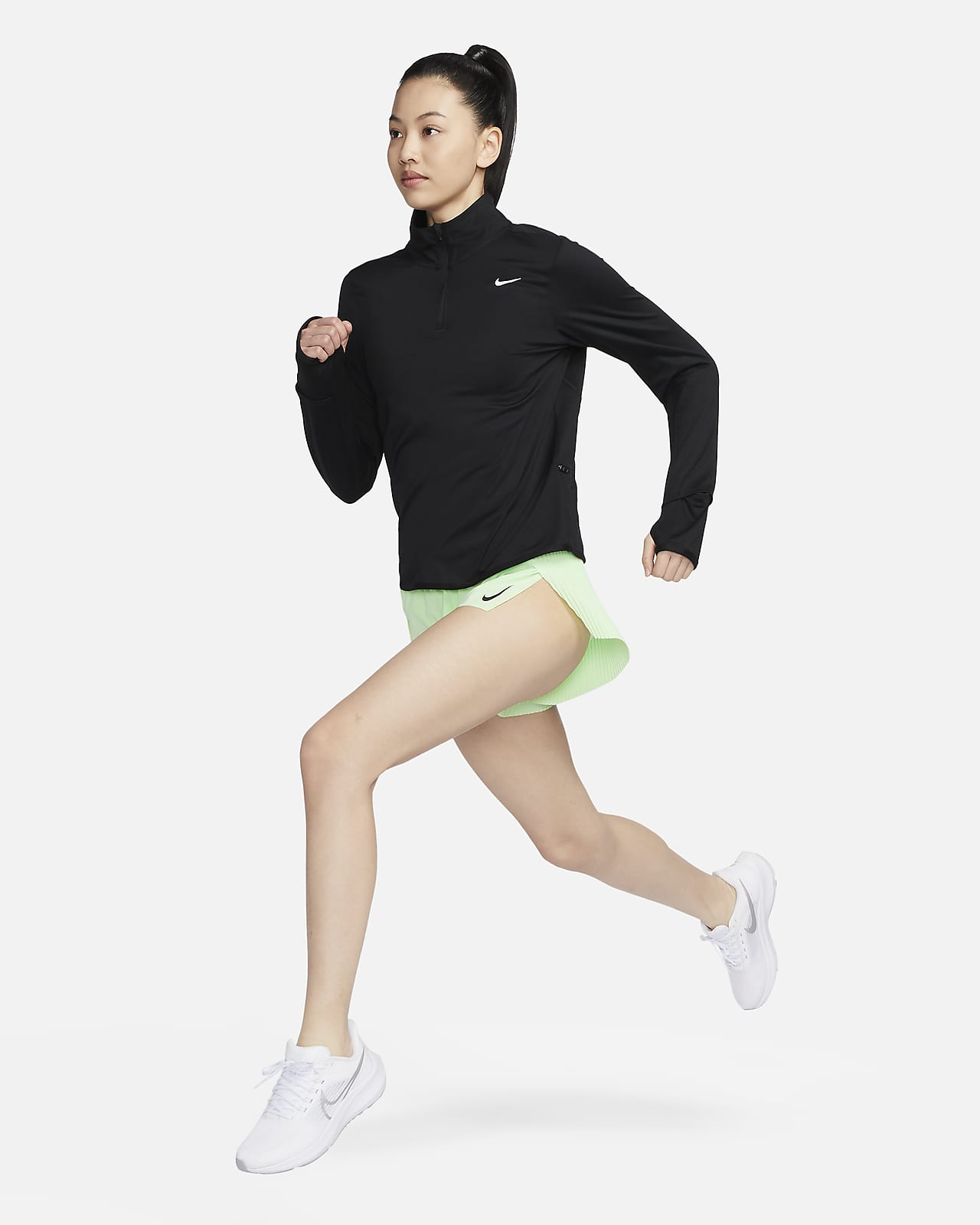Nike Aeroswift Running Shorts, Women's Fashion, Activewear on
