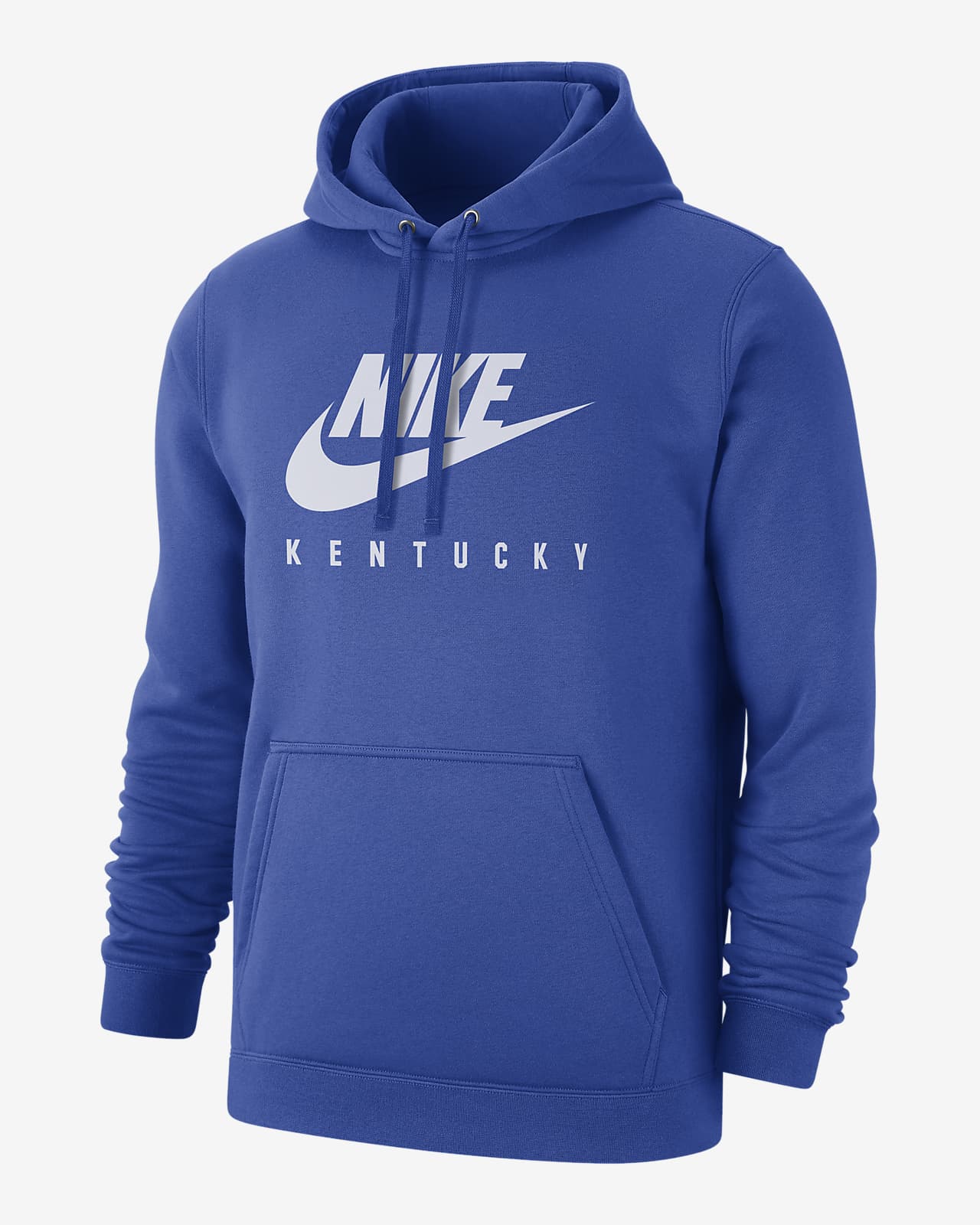 Nike College Club Fleece (Kentucky) Men's Pullover Hoodie