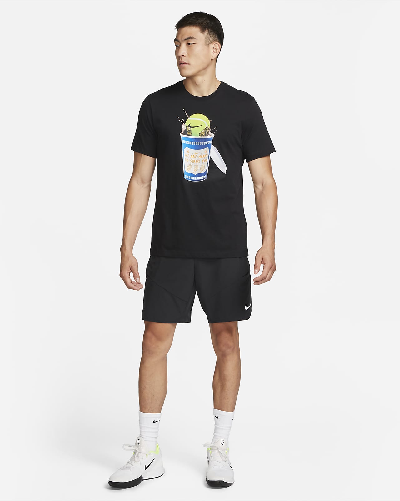 NikeCourt Camiseta de tenis - Hombre. Nike ES