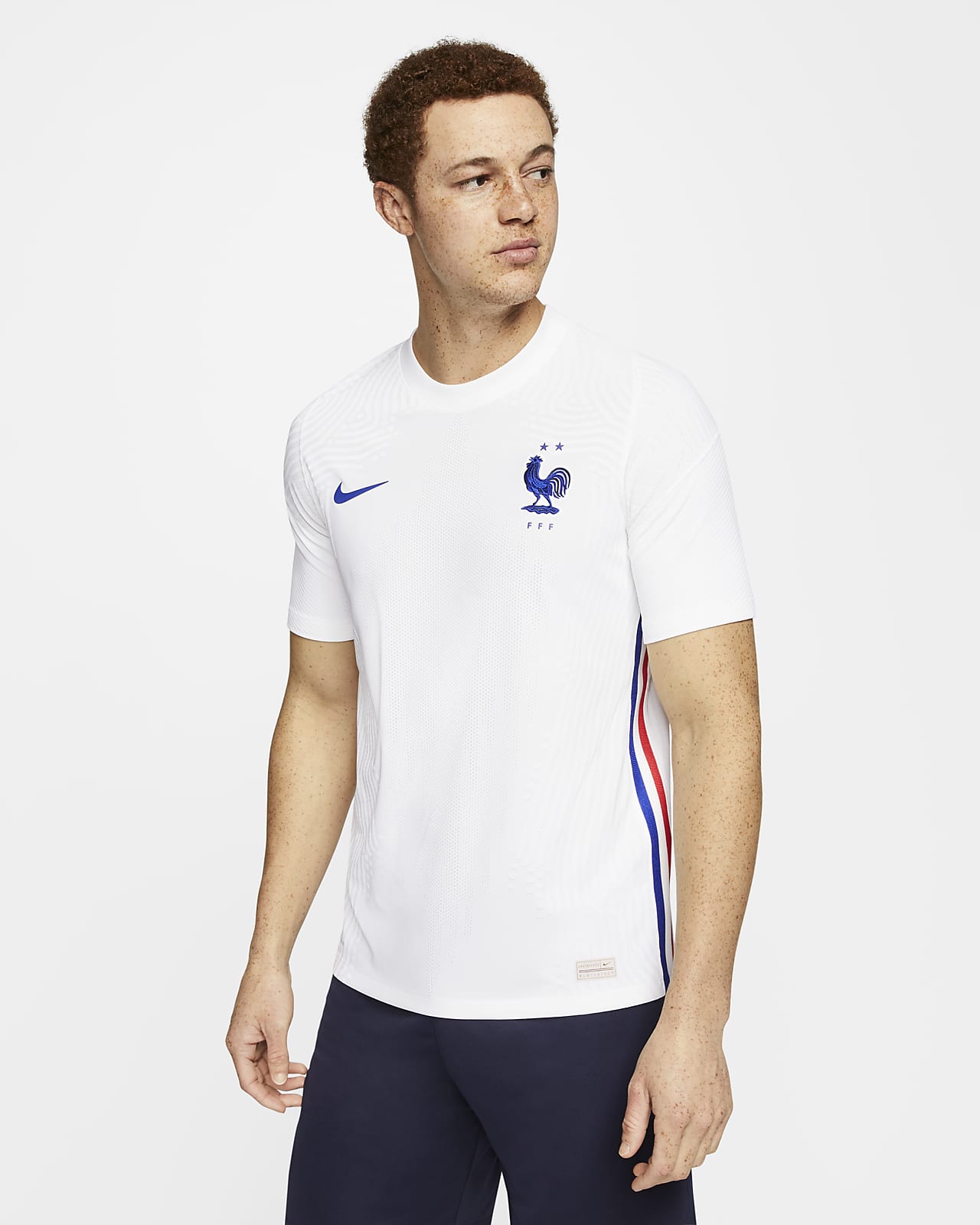 Segunda equipación Match FFF Camiseta de fútbol - Hombre. Nike ES