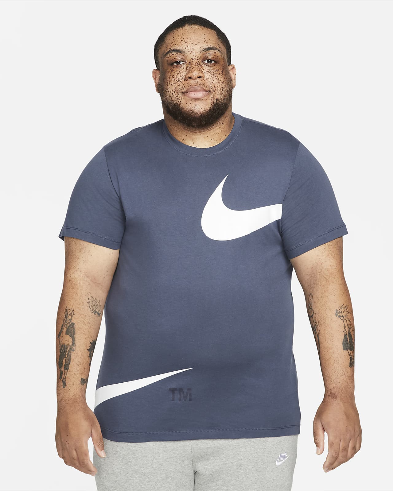 t shirt nike uomo porpora