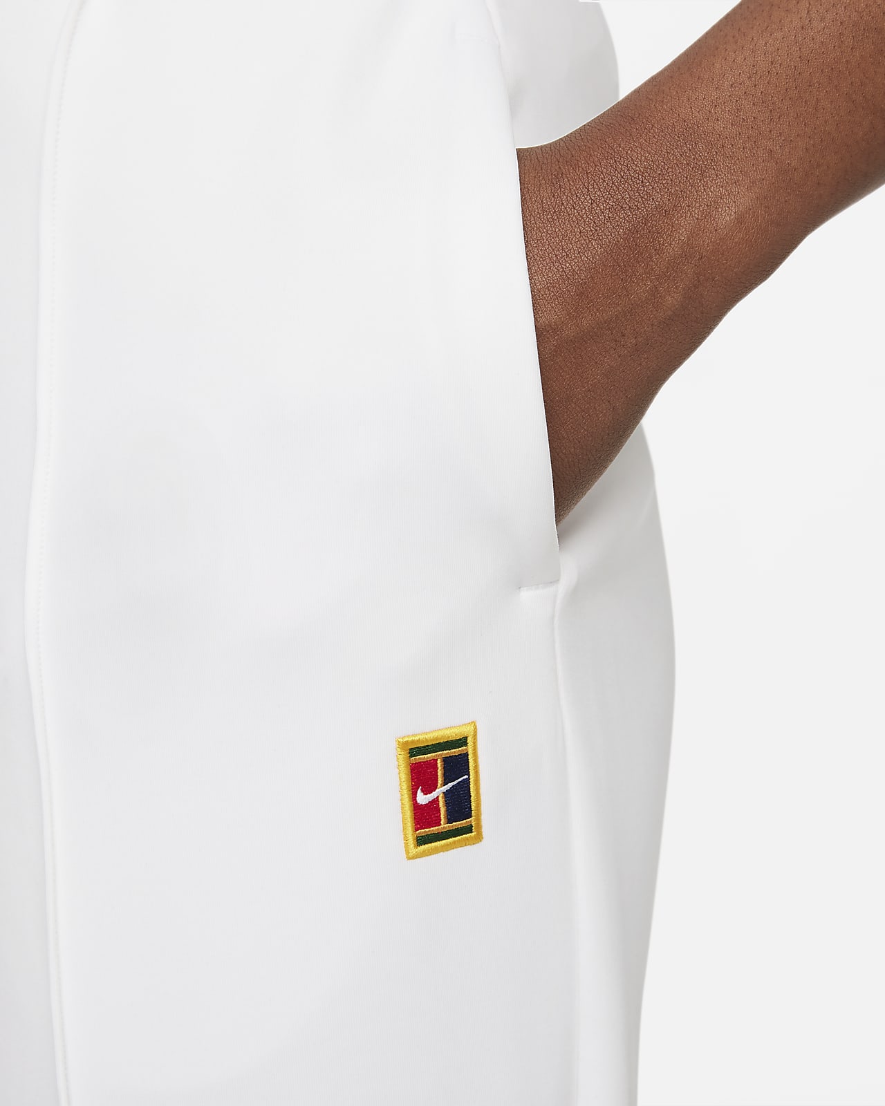 Pantaloni da tennis in maglia NikeCourt Dri-FIT - Donna. Nike CH