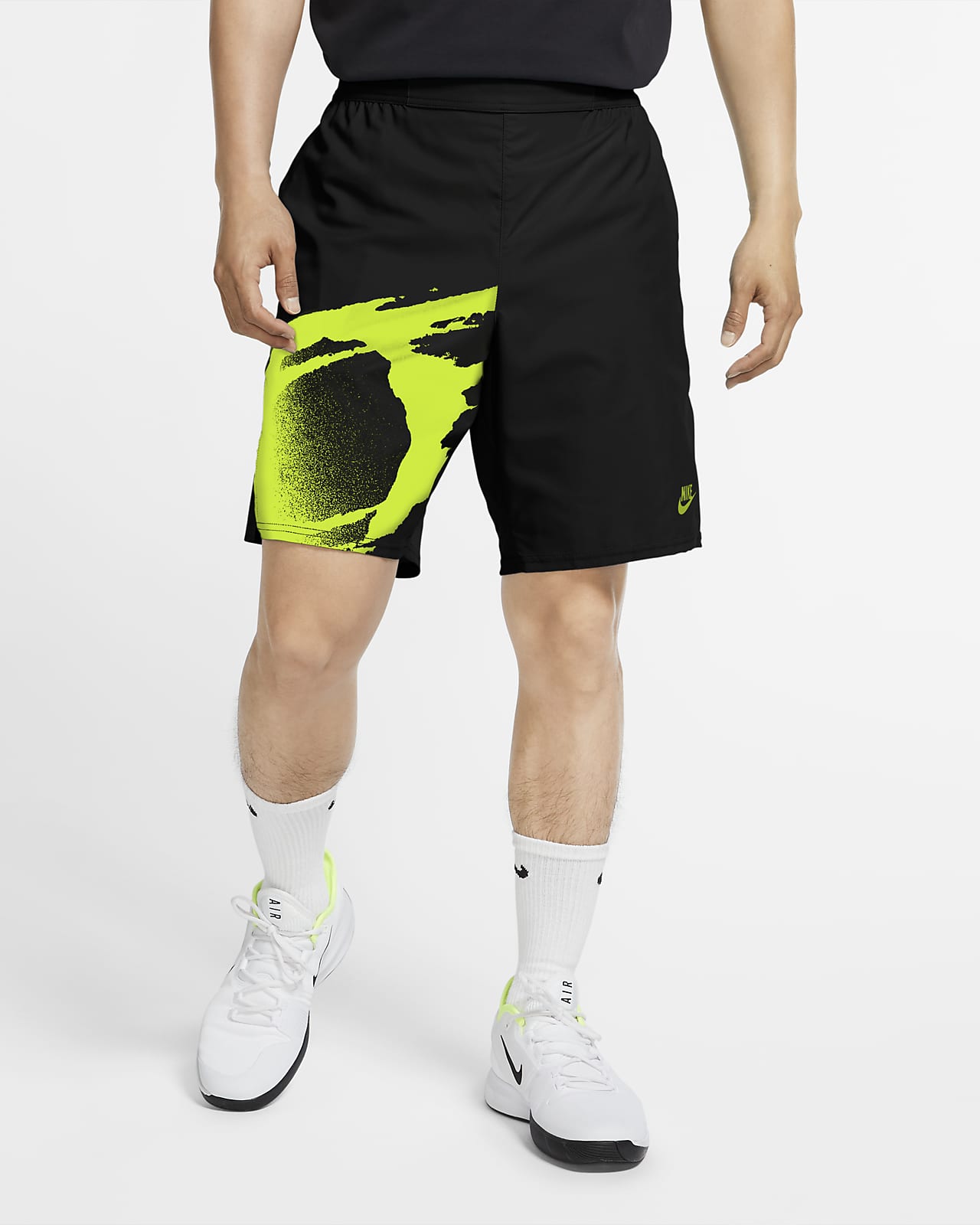 NikeCourt Slam Men's Tennis Shorts. Nike.com